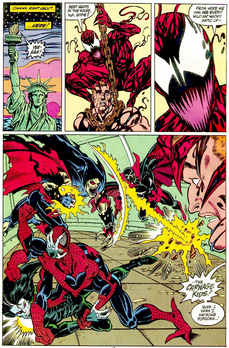 Read online Maximum Carnage comic -  Issue #11 - 10