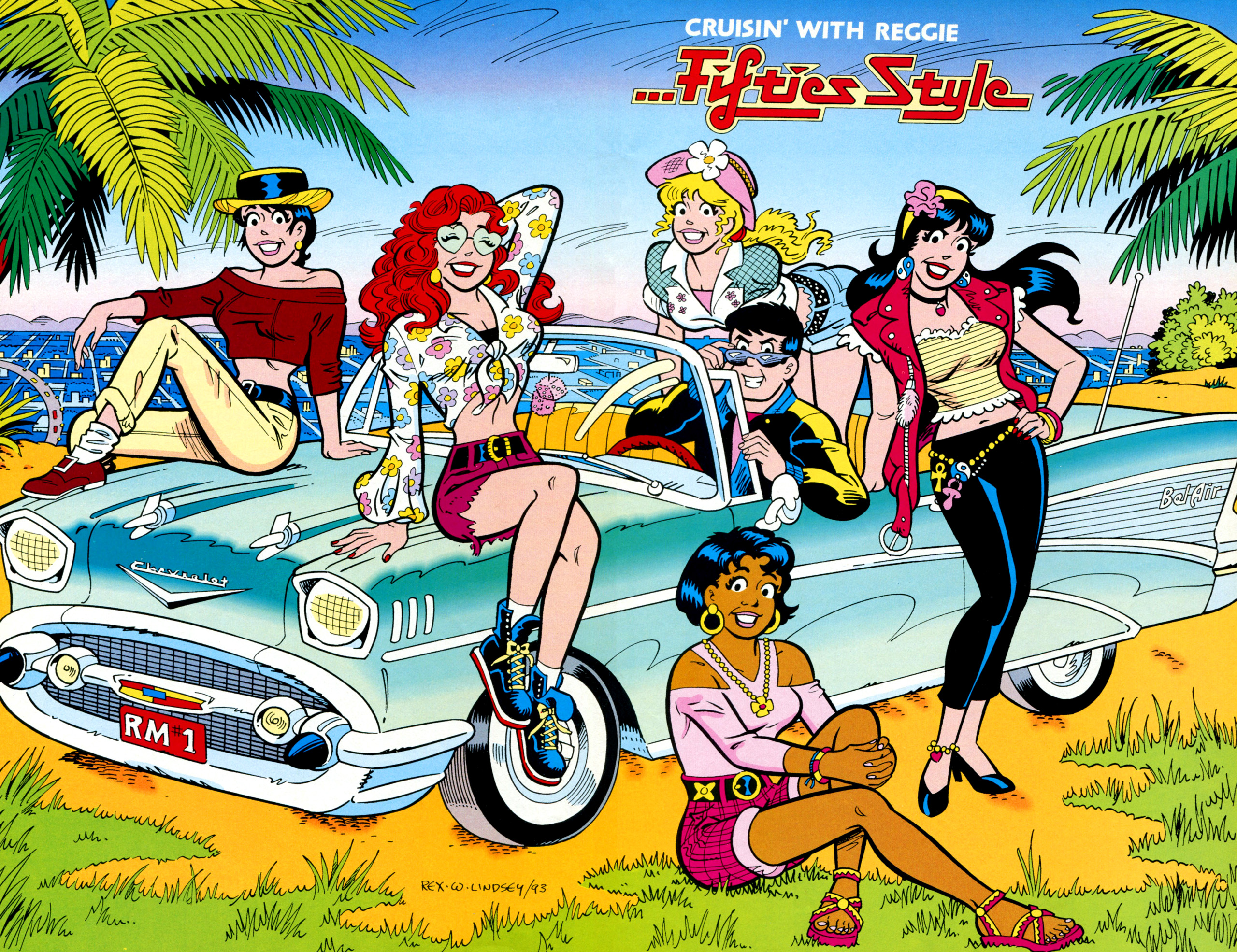 Read online Reggie's Revenge comic -  Issue #1 - 27