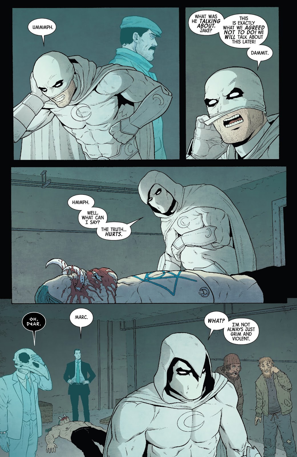 Moon Knight (2016) issue 189 - Page 20