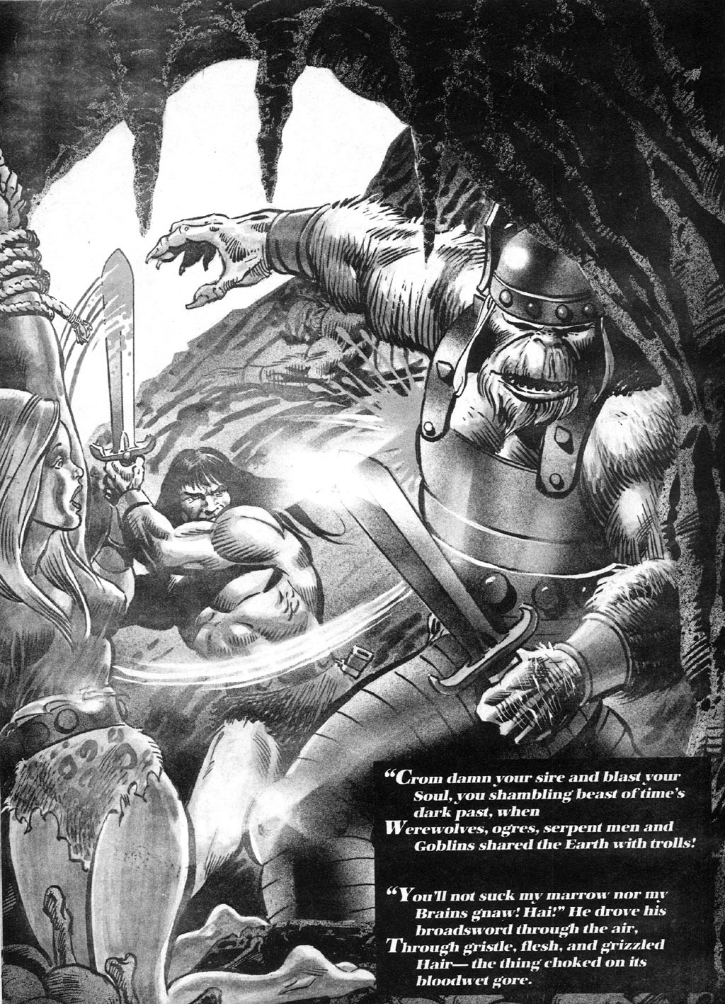 Read online The Savage Sword Of Conan comic -  Issue #95 - 62