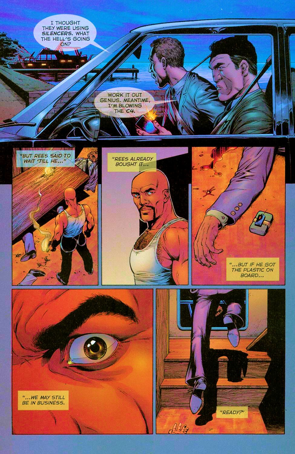 Read online Kin comic -  Issue #2 - 11