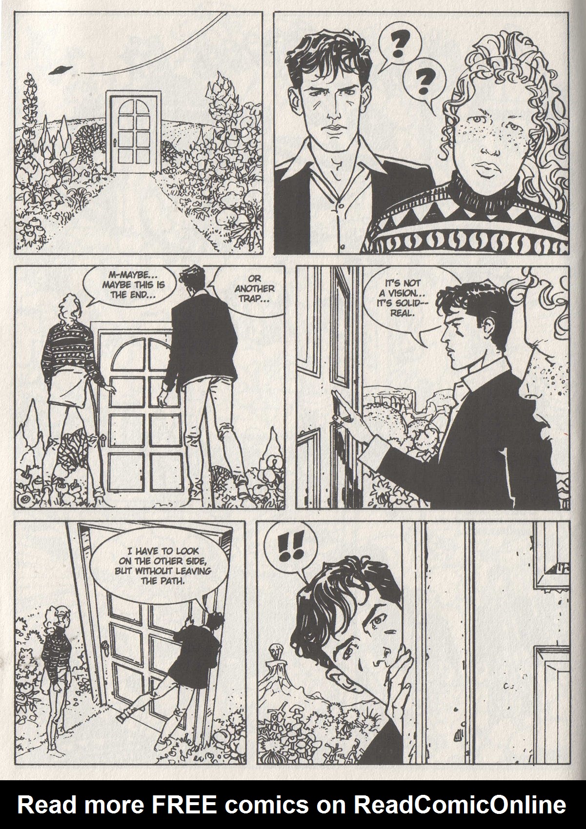 Read online Dylan Dog: Zed comic -  Issue # TPB - 79