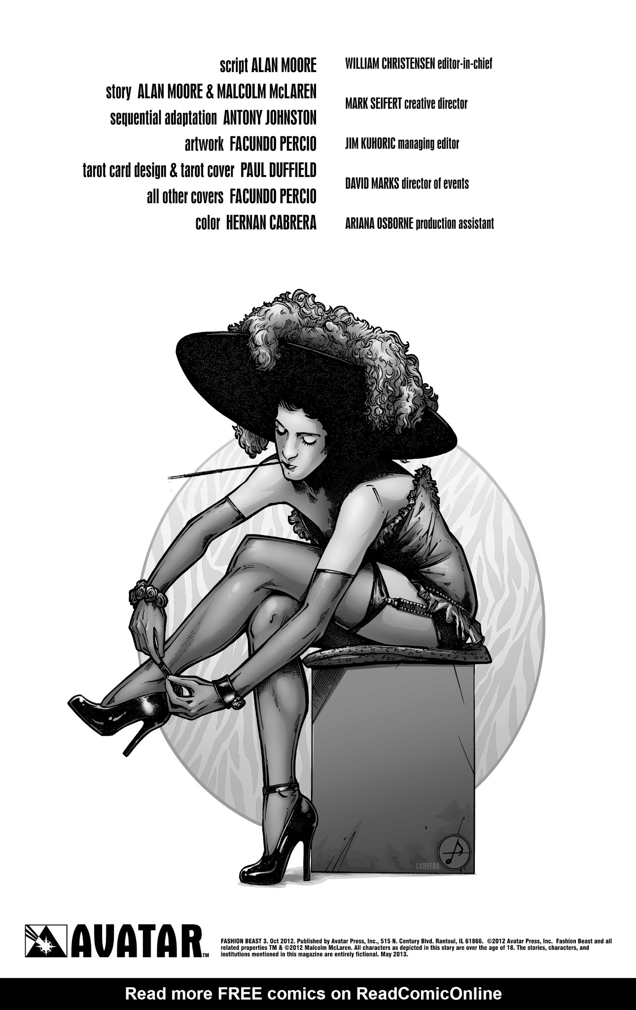 Read online Fashion Beast comic -  Issue #3 - 2