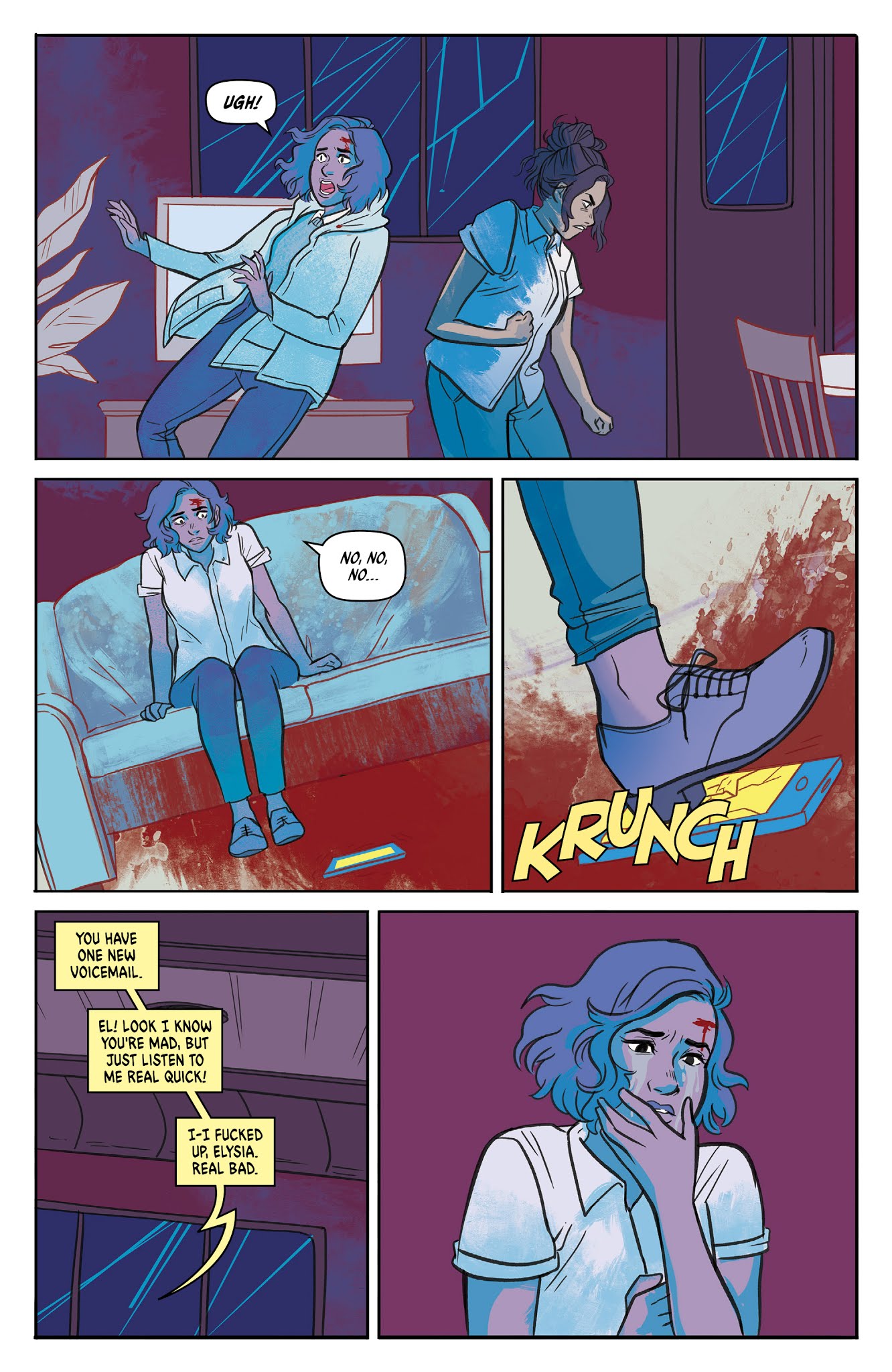 Read online Submerged comic -  Issue #3 - 20