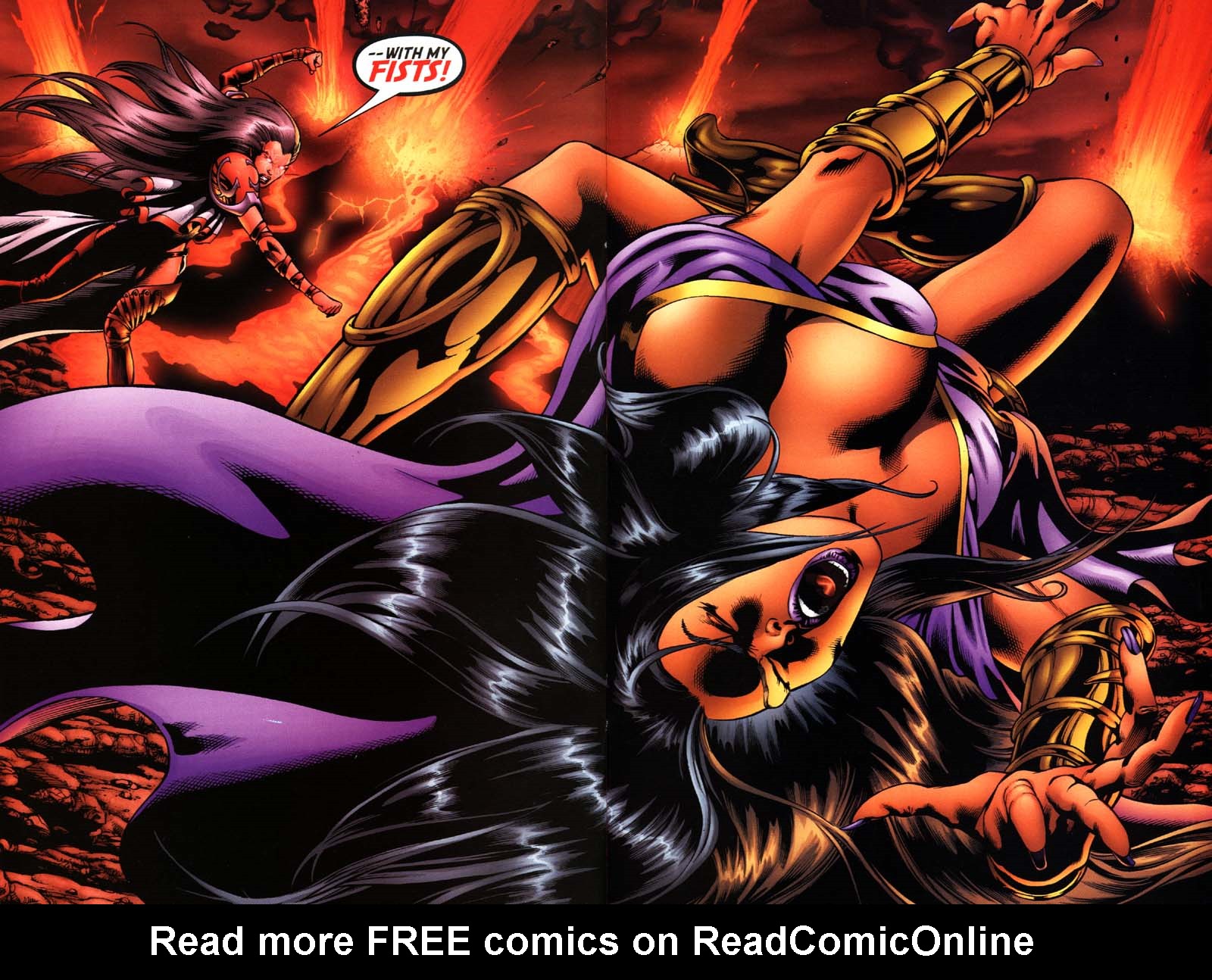 Read online Mystic comic -  Issue #24 - 6