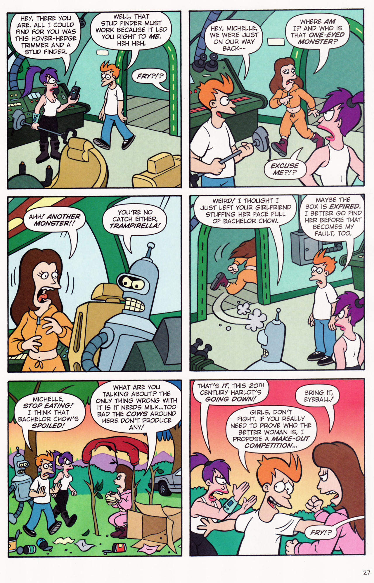 Read online Futurama Comics comic -  Issue #34 - 22