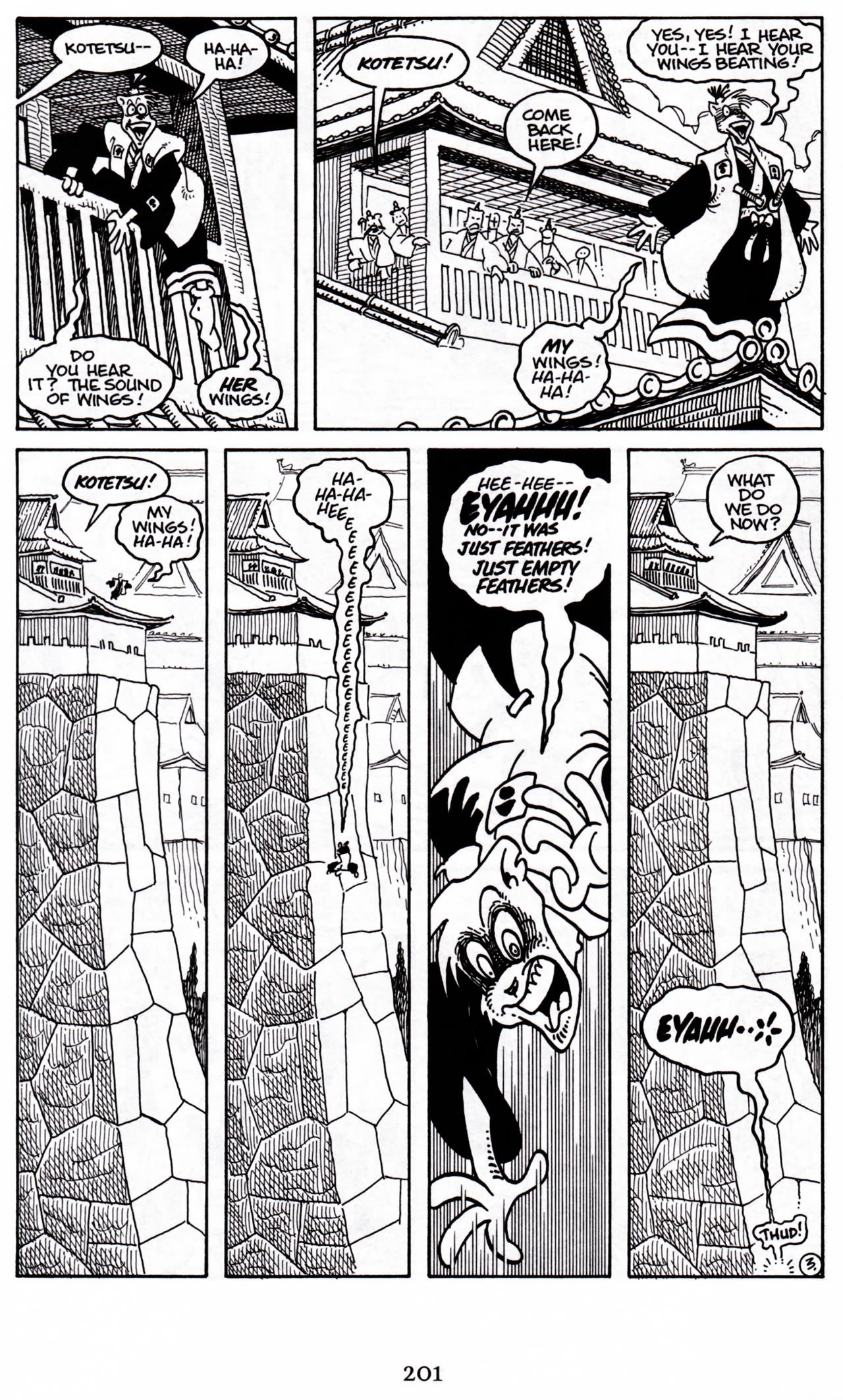Read online Usagi Yojimbo (1996) comic -  Issue #21 - 4