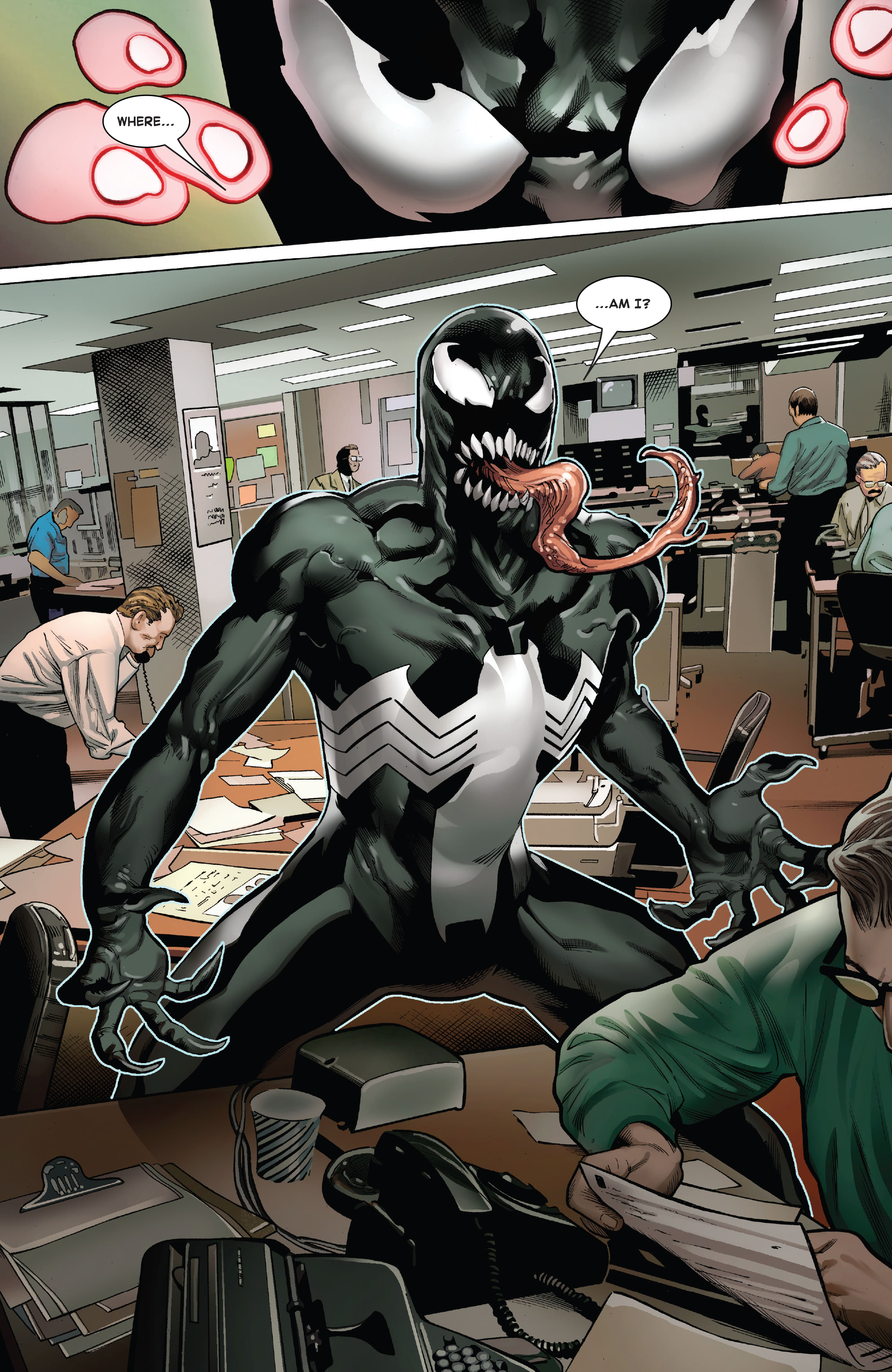 Read online Symbiote Spider-Man: Alien Reality comic -  Issue #4 - 10