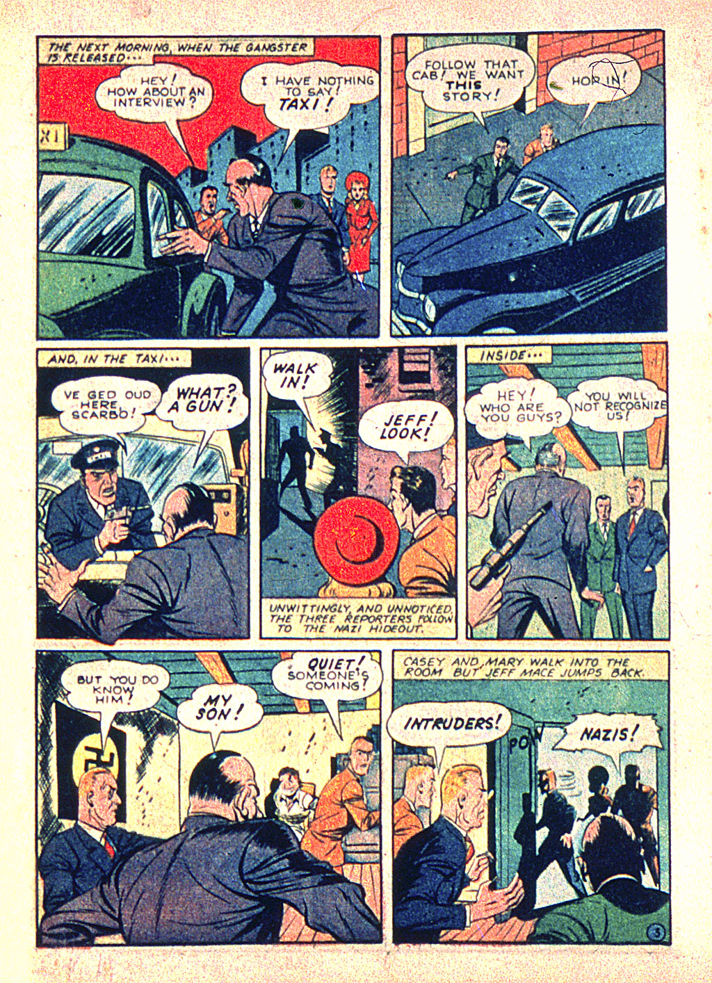 Marvel Mystery Comics (1939) issue 41 - Page 38