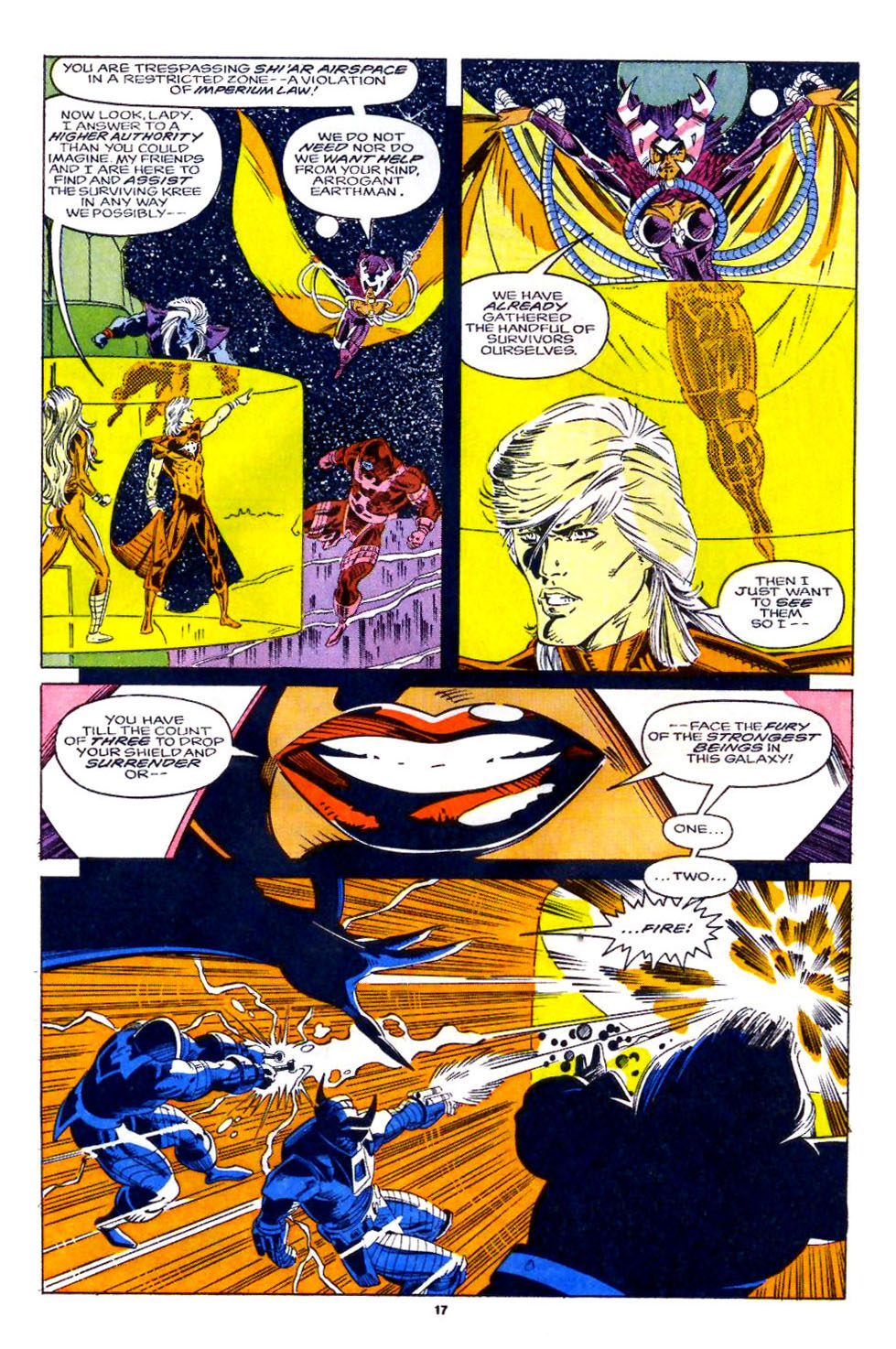 Read online Quasar comic -  Issue #35 - 14