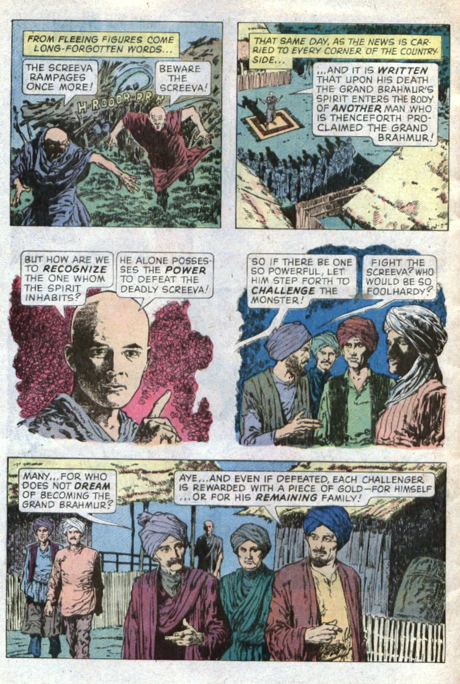 Read online Boris Karloff Tales of Mystery comic -  Issue #73 - 4