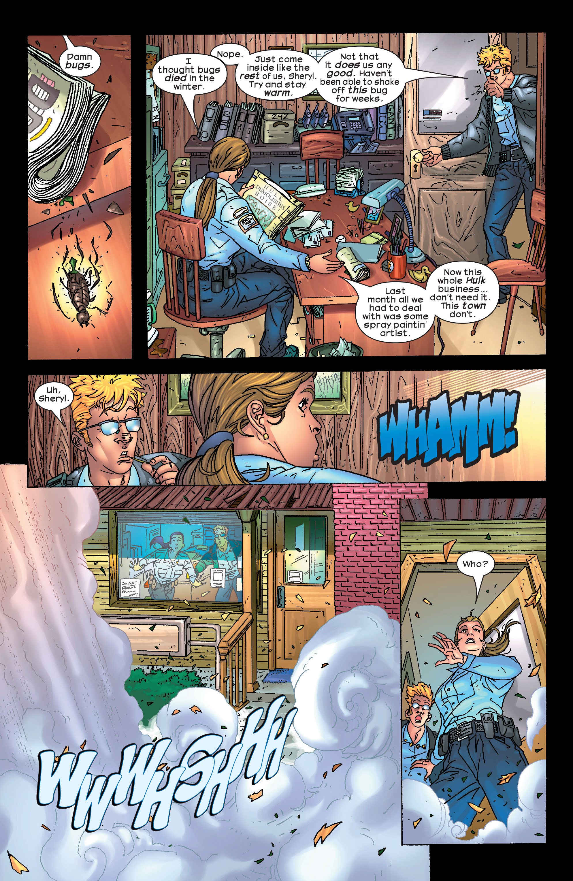 Read online Avengers: The Complete Collection by Geoff Johns comic -  Issue # TPB 2 (Part 2) - 84