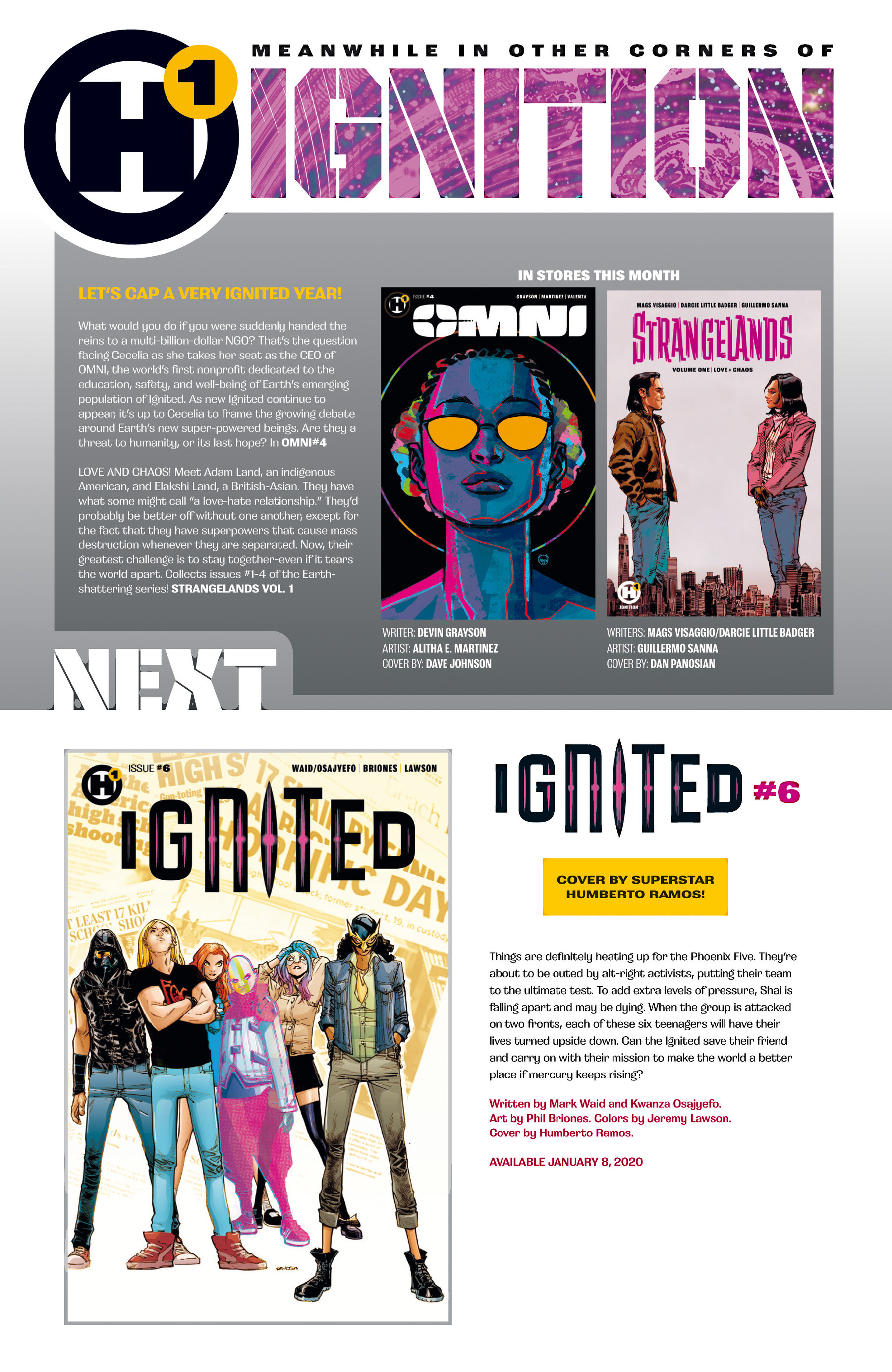 Read online Ignited comic -  Issue #5 - 24