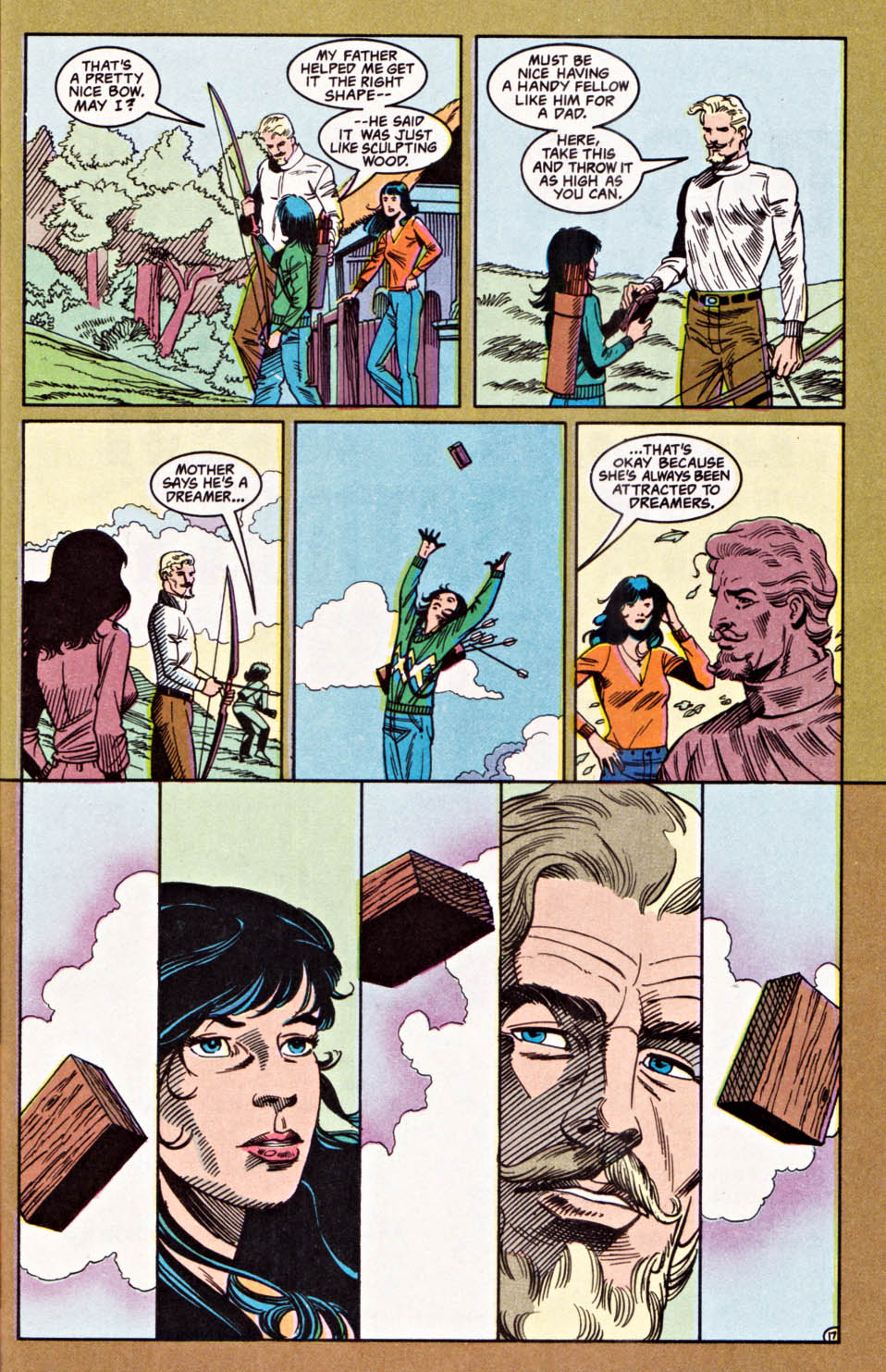 Green Arrow (1988) issue 44 - Page 17
