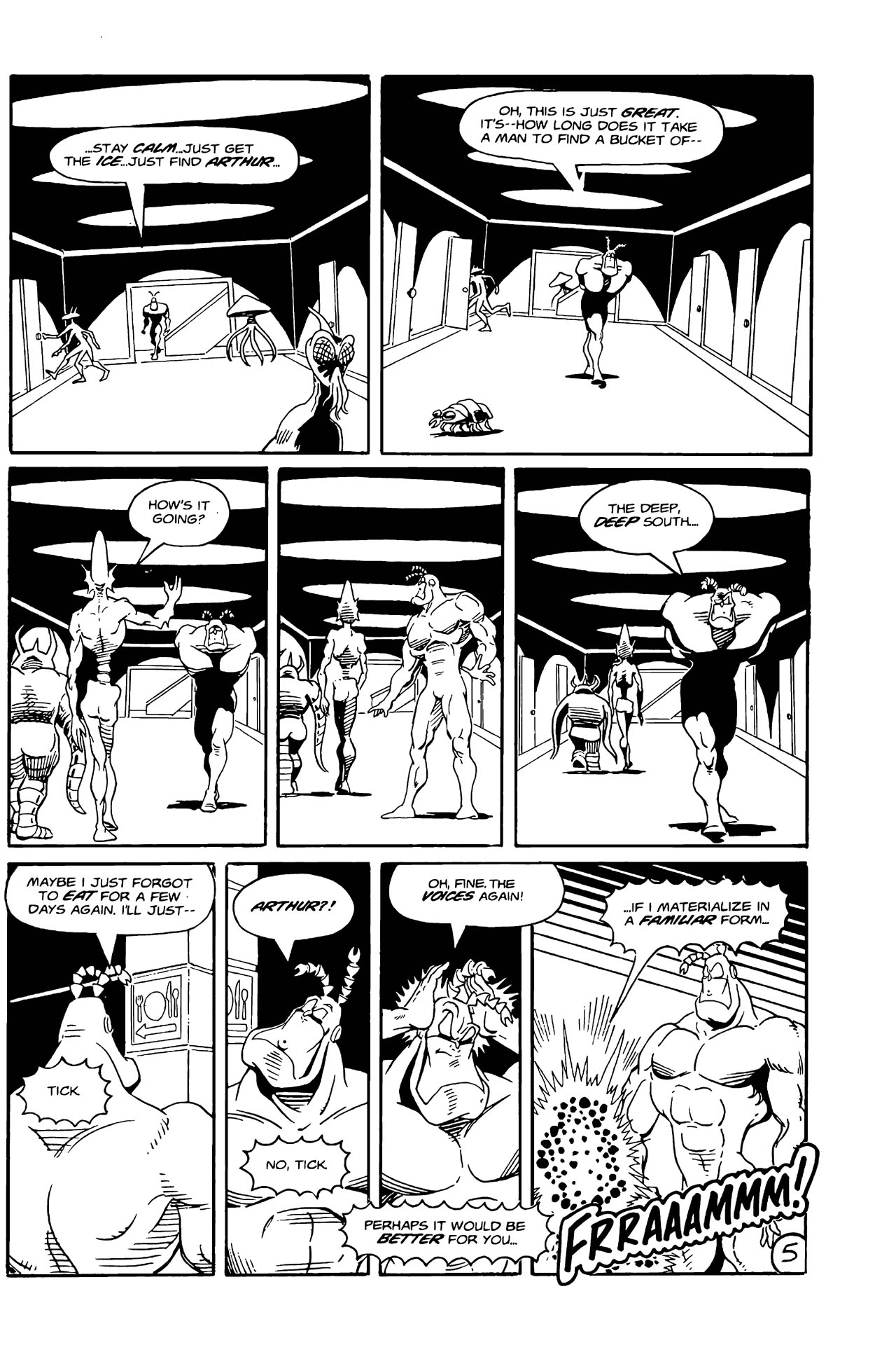 Read online The Tick: Karma Tornado comic -  Issue #1 - 11