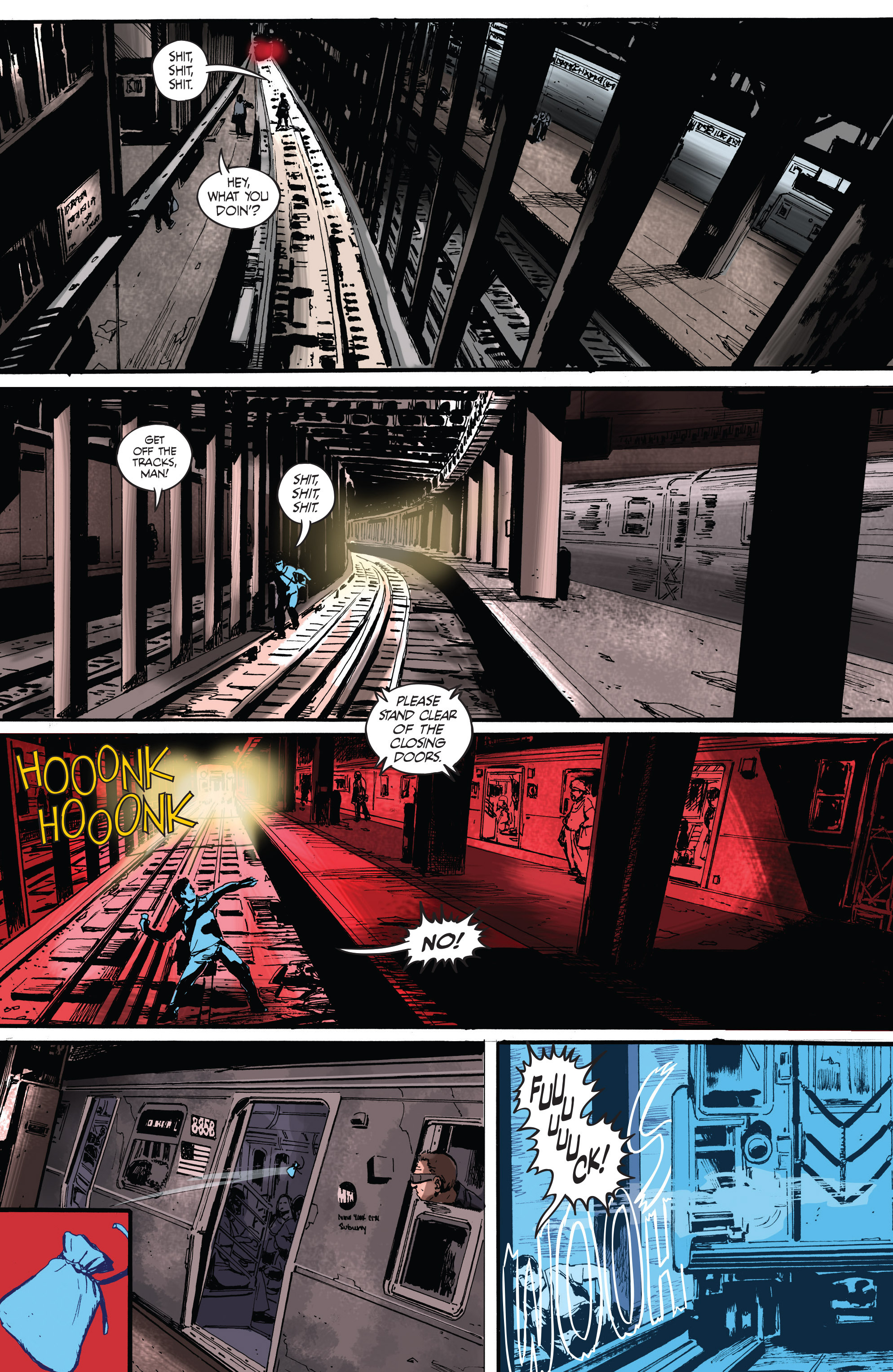Read online Strange Attractors comic -  Issue #5 - 16
