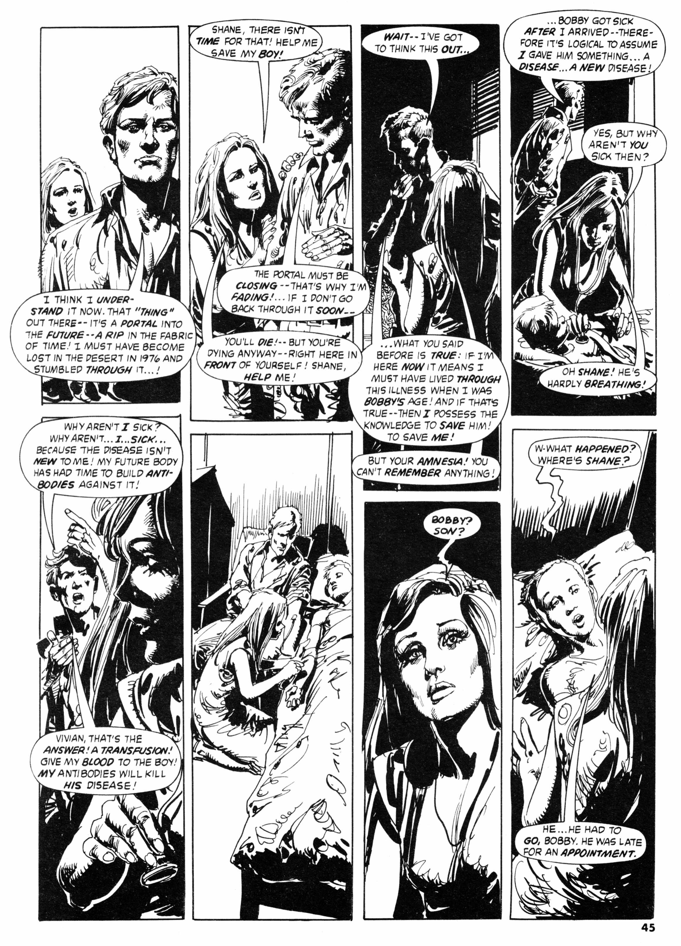 Read online Vampirella (1969) comic -  Issue #69 - 45