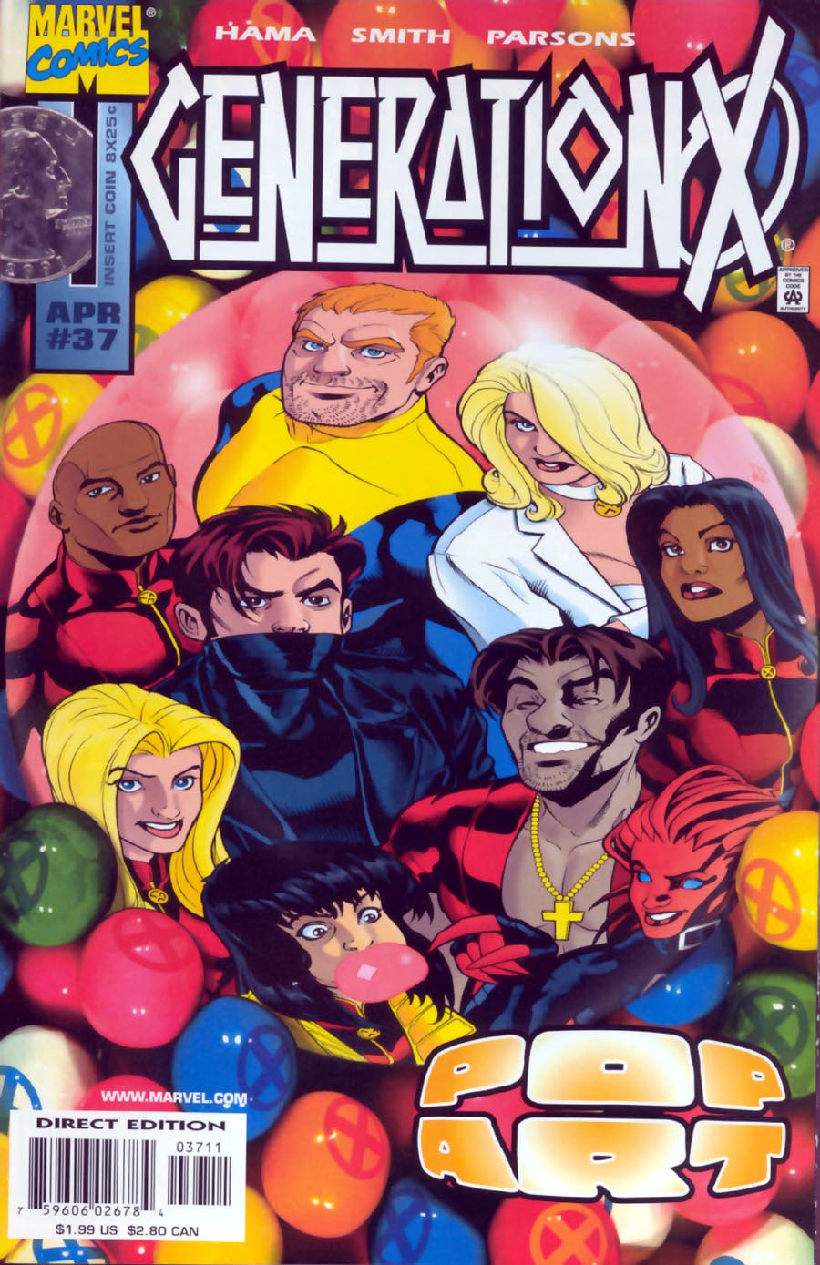 Read online Generation X comic -  Issue #37 - 1