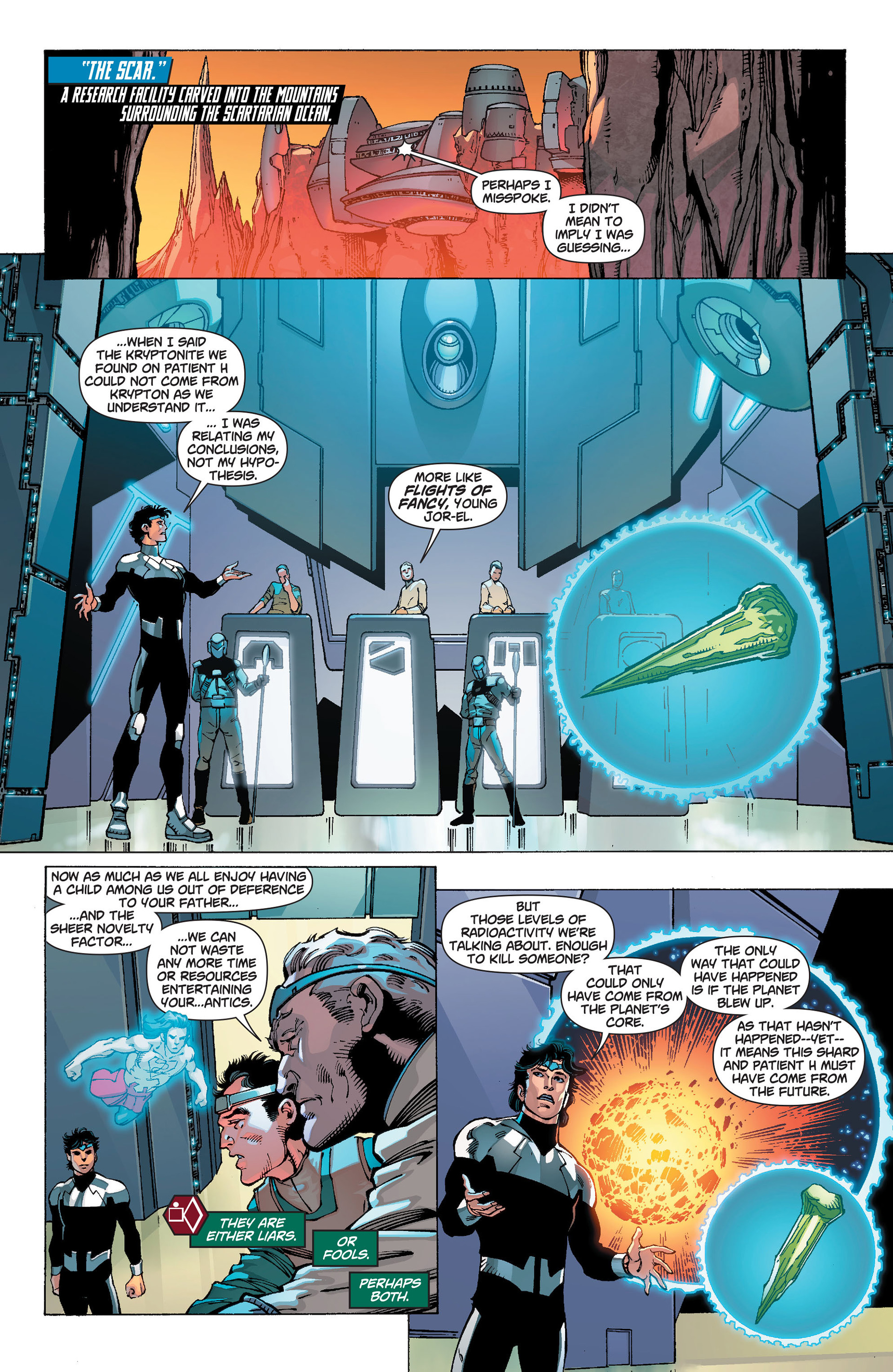 Read online Superman (2011) comic -  Issue #23.3 - 7