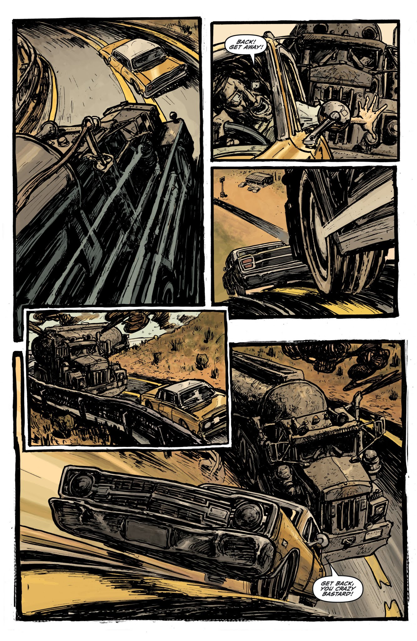 Read online Richard Matheson: Master of Terror Graphic Novel Collection comic -  Issue # TPB (Part 2) - 9