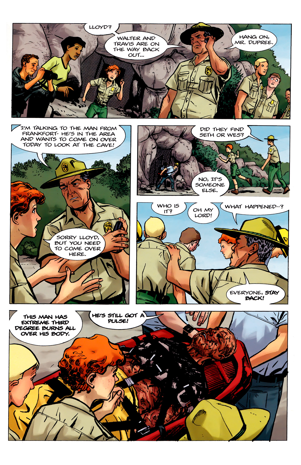 Read online Underground comic -  Issue #4 - 3