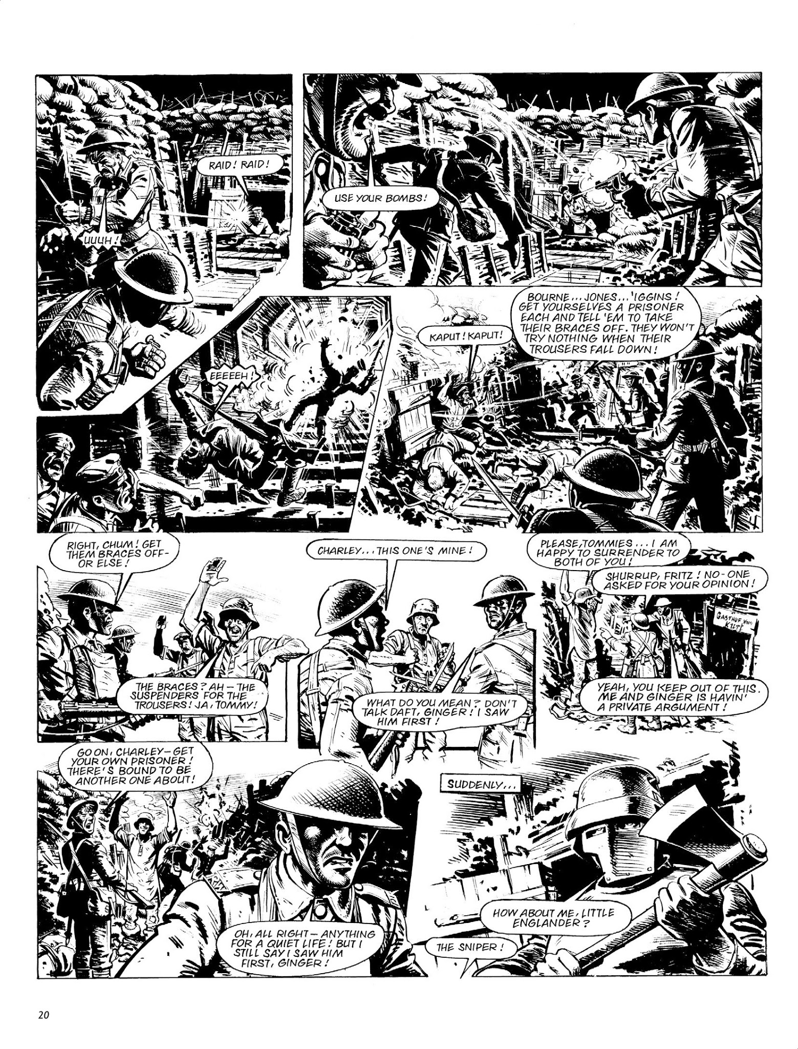 Read online Charley's War: The Definitive Collection comic -  Issue # TPB - 20