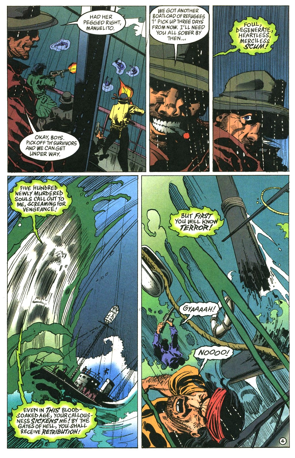 Read online The Spectre (1992) comic -  Issue #40 - 5