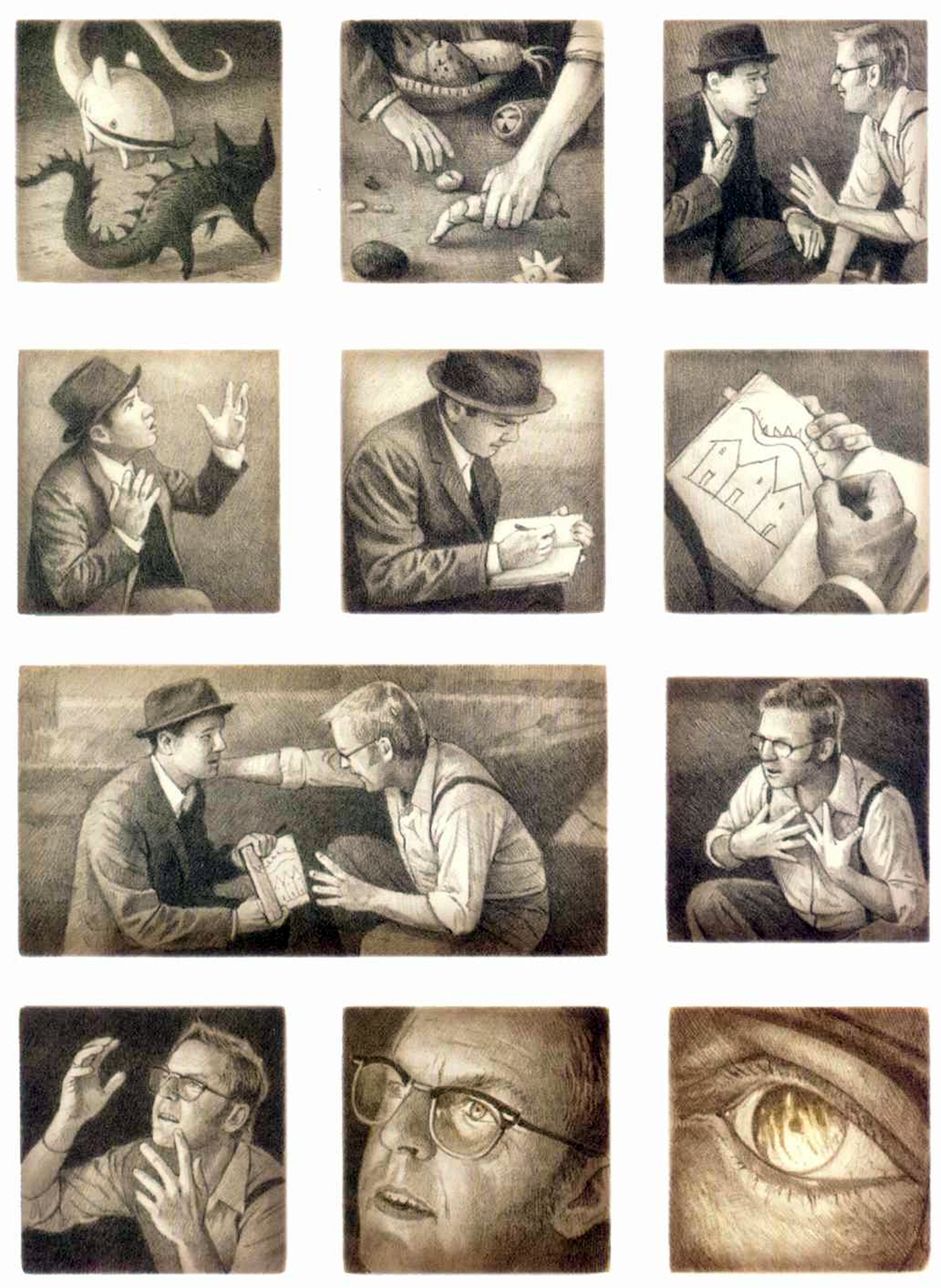 Read online The Arrival comic -  Issue # TPB - 62