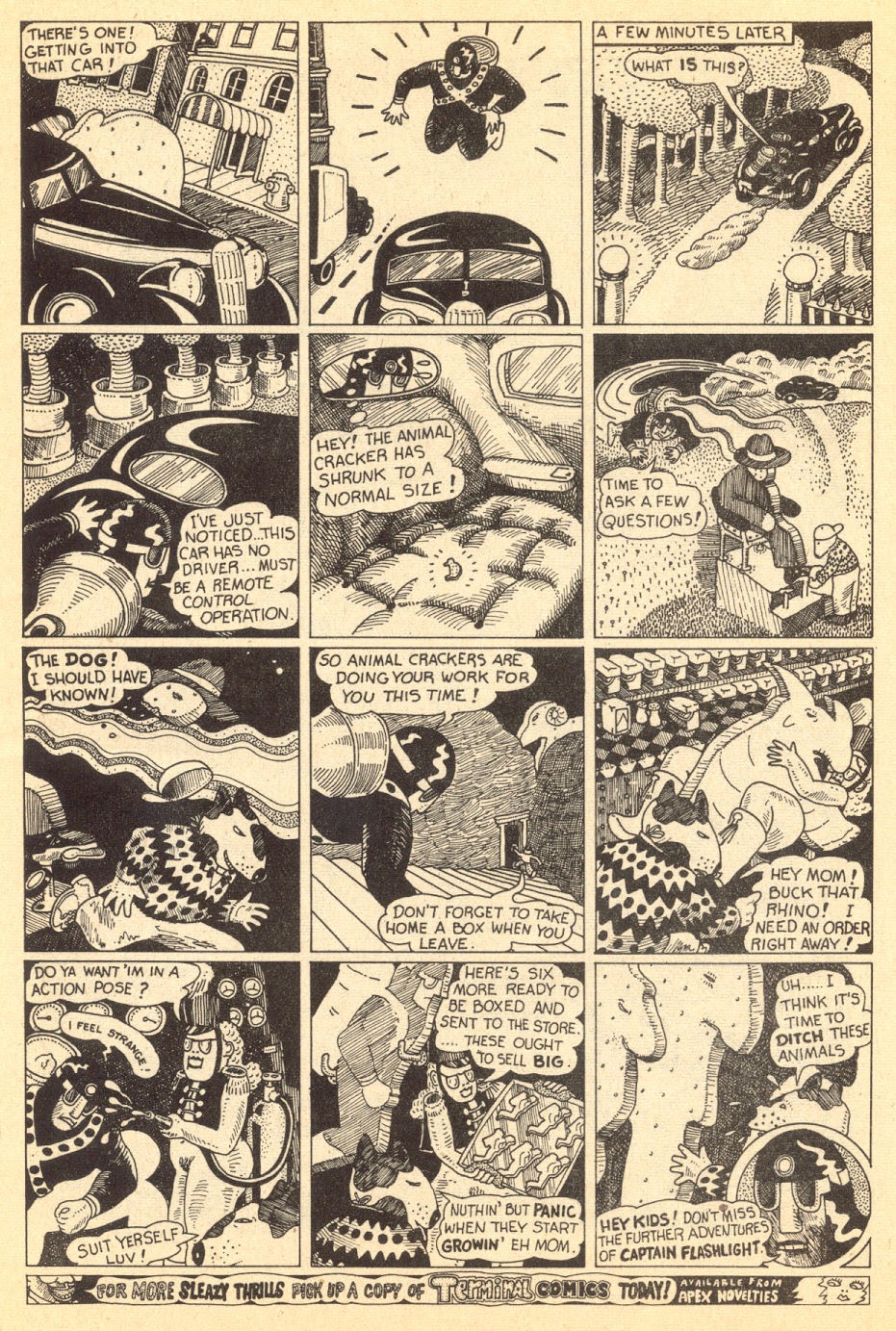 Read online Funny Aminals comic -  Issue # Full - 19