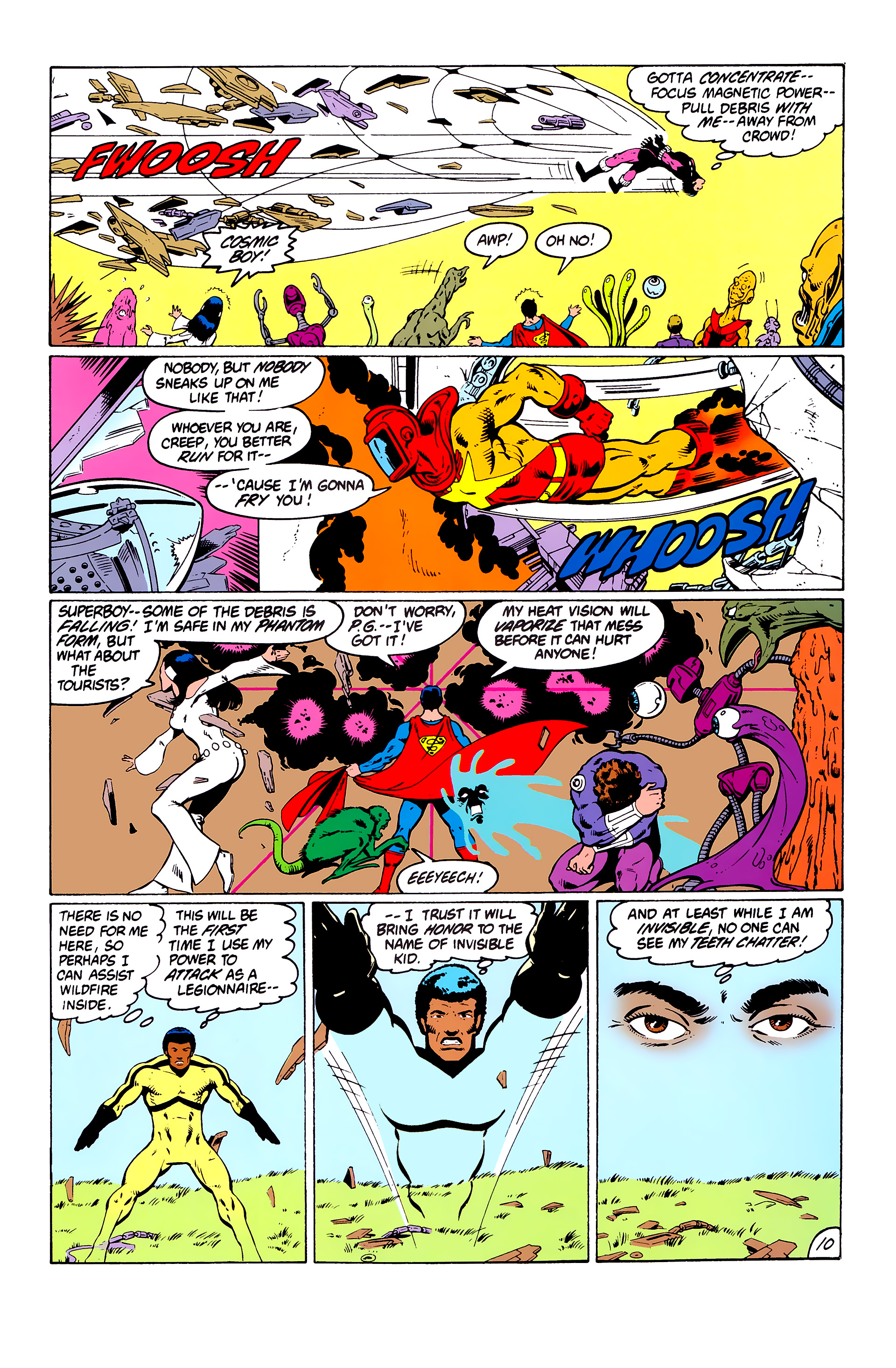 Read online Legion of Super-Heroes (1980) comic -  Issue #290 - 11