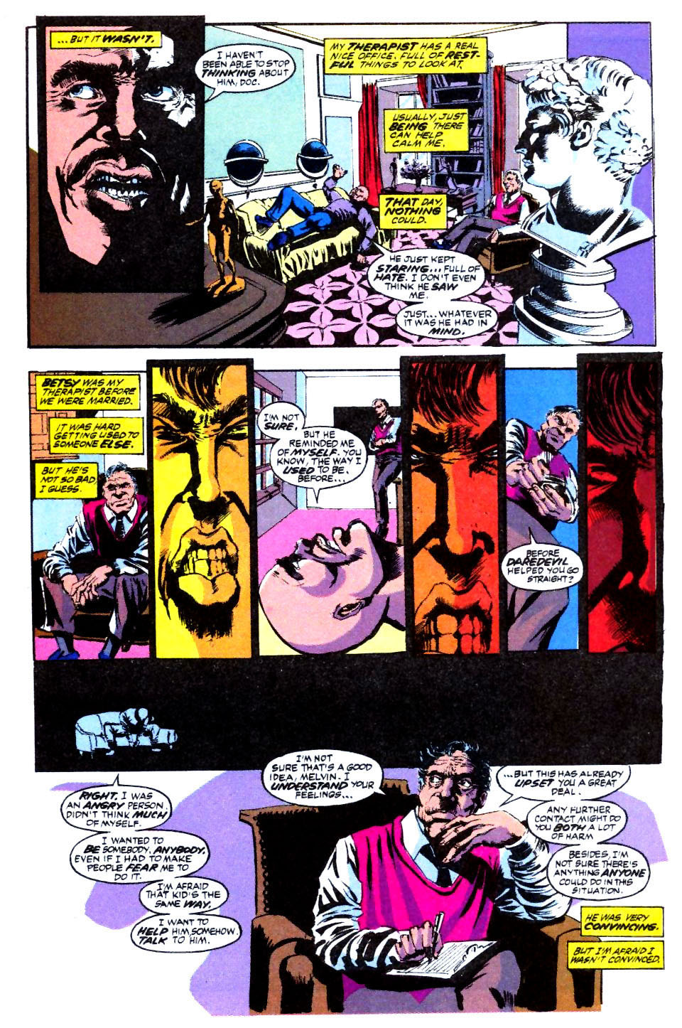 Read online Marvel Comics Presents (1988) comic -  Issue #98 - 31