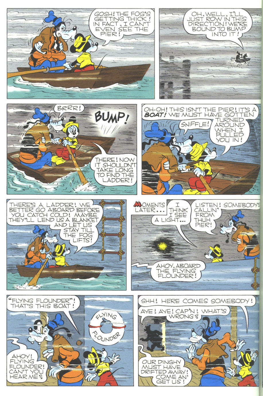 Read online Walt Disney's Comics and Stories comic -  Issue #619 - 39