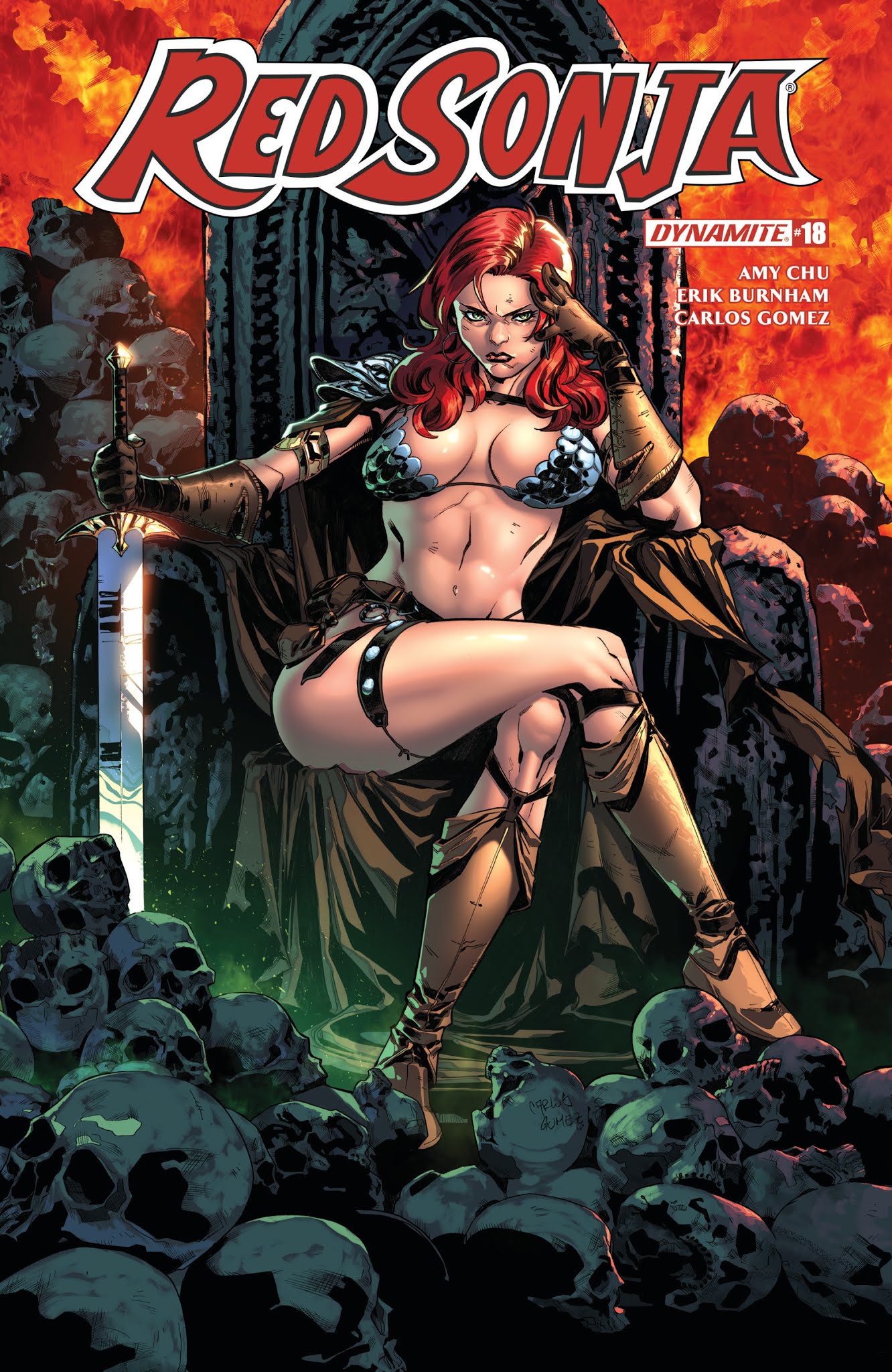 Read online Red Sonja Vol. 4 comic -  Issue #18 - 3
