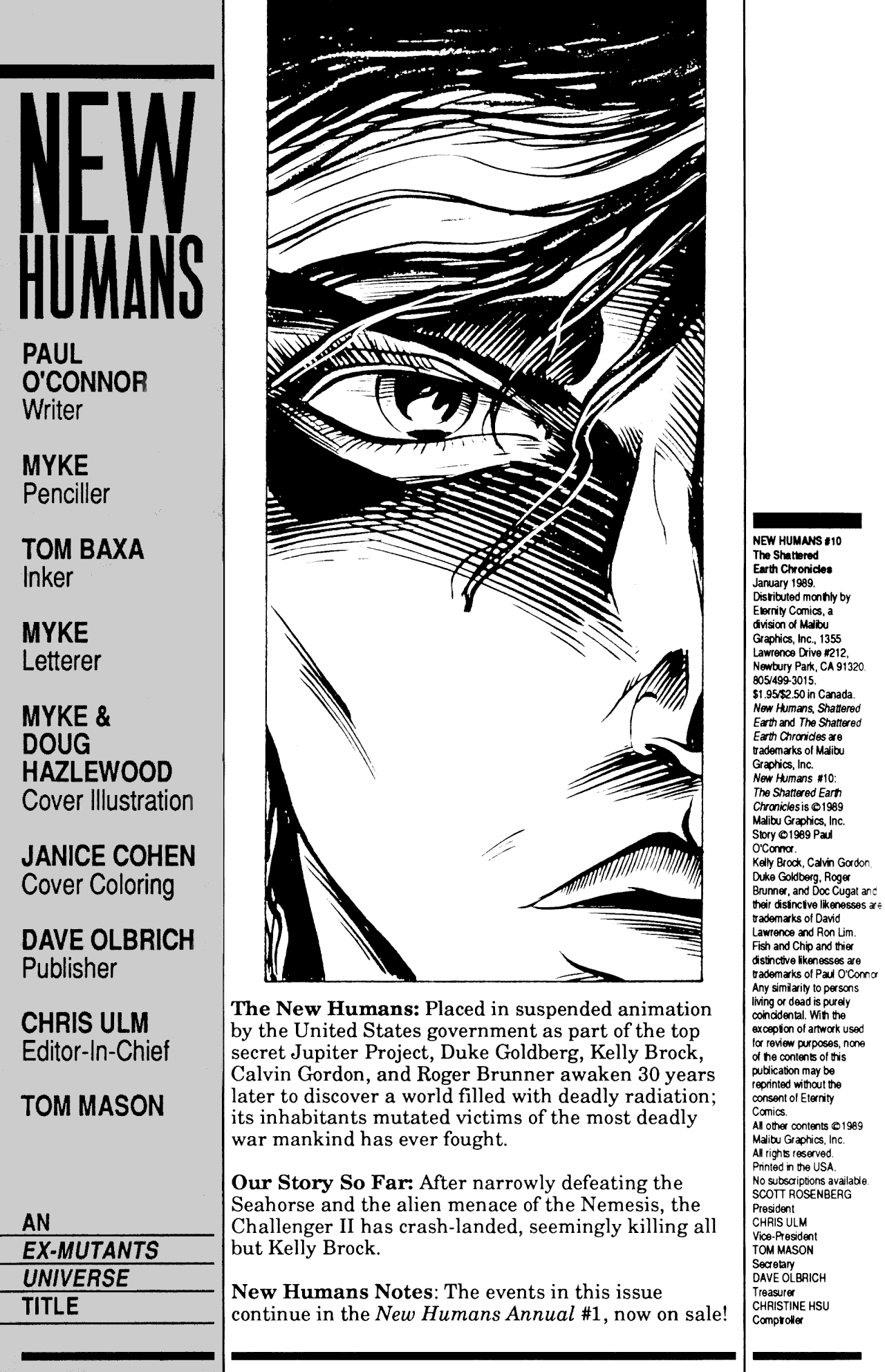 Read online The New Humans comic -  Issue #10 - 2