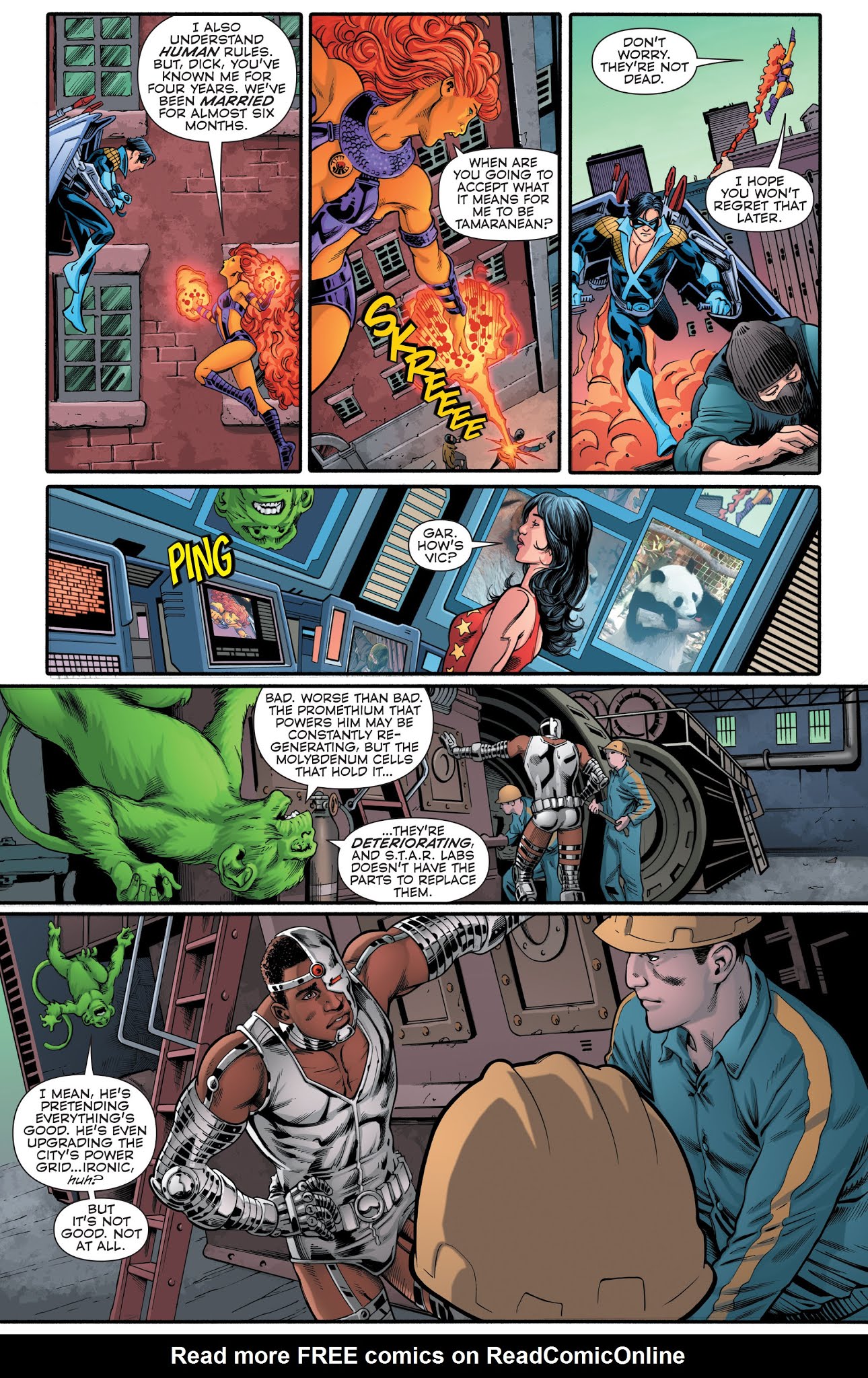 Read online Convergence: Crisis comic -  Issue # TPB 2 (Part 2) - 54