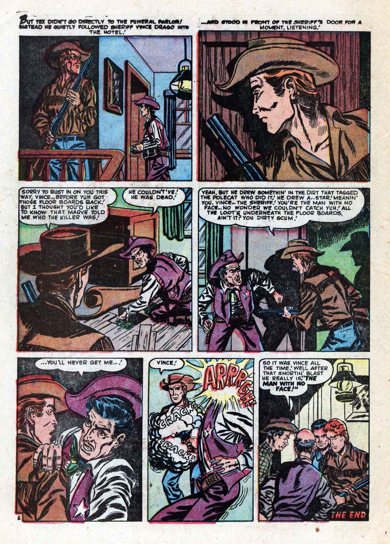 Read online Western Outlaws and Sheriffs comic -  Issue #72 - 16