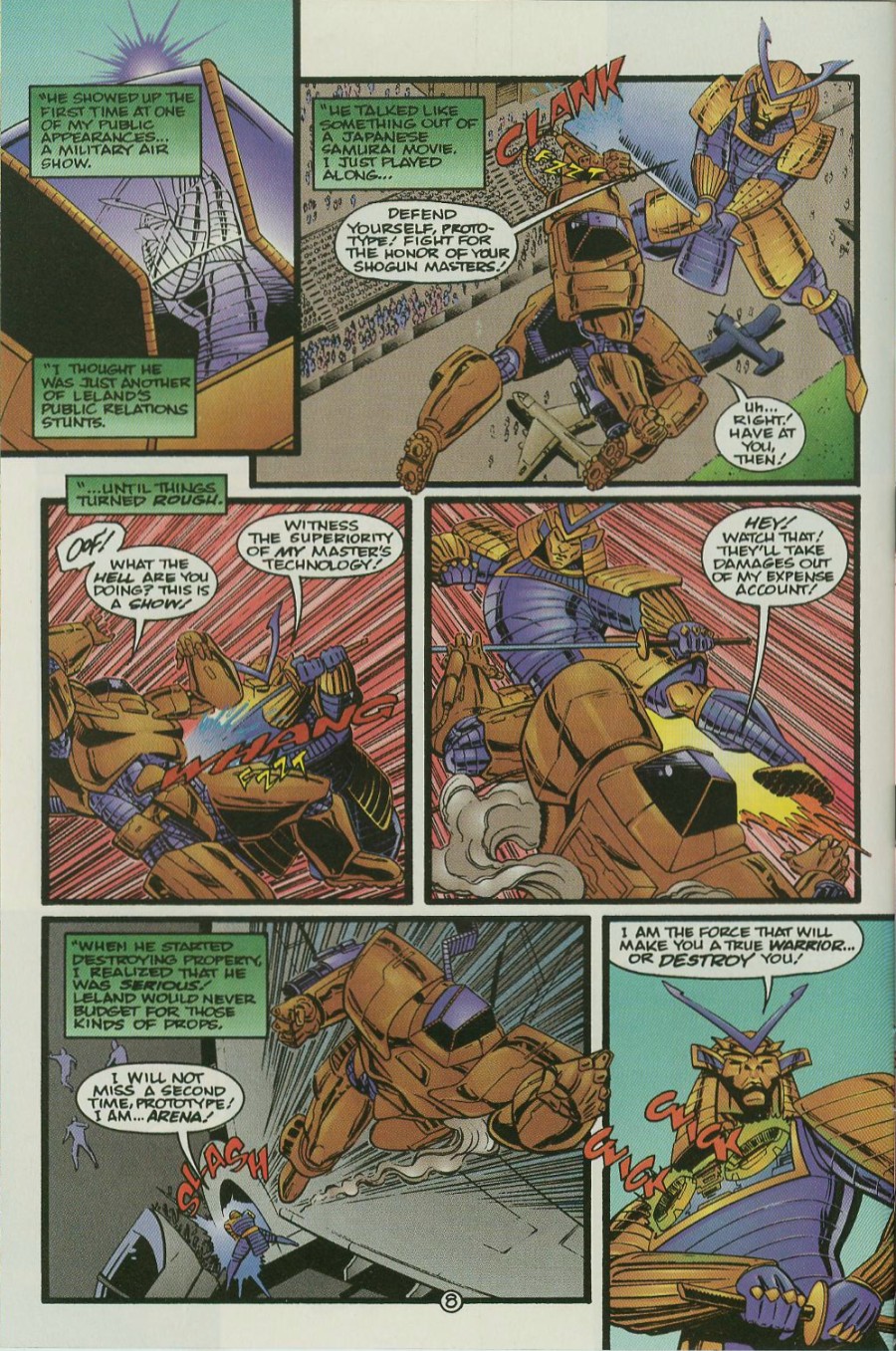 Read online Prototype (1993) comic -  Issue #8 - 9