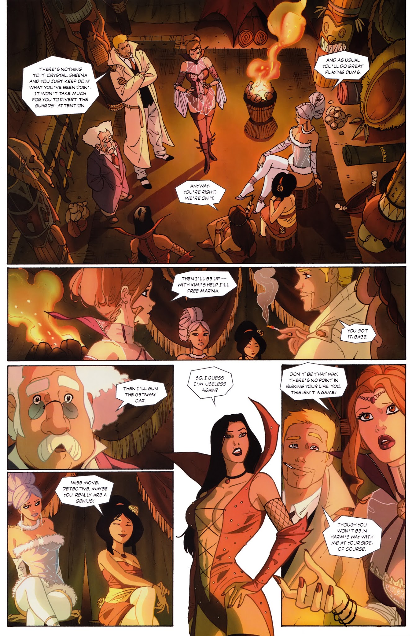 Read online Route Des Maisons Rouges comic -  Issue #6 - 13