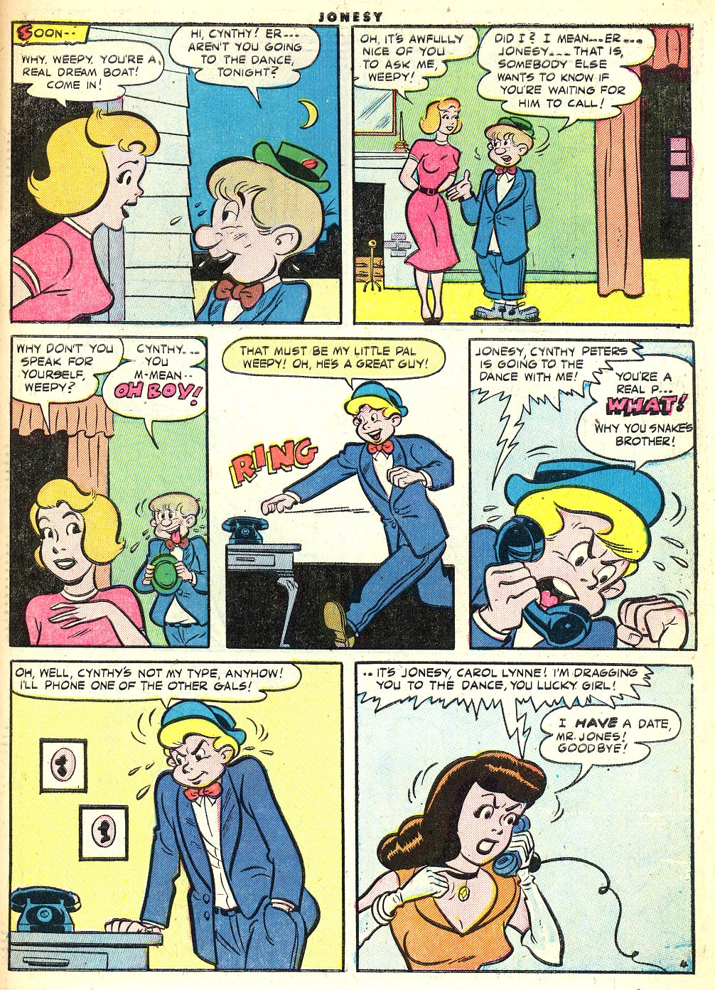 Read online Jonesy (1953) comic -  Issue #3 - 31