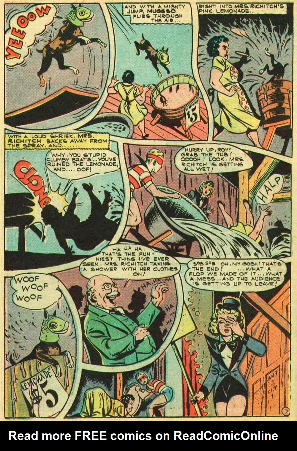 Read online Hangman Comics comic -  Issue #4 - 50