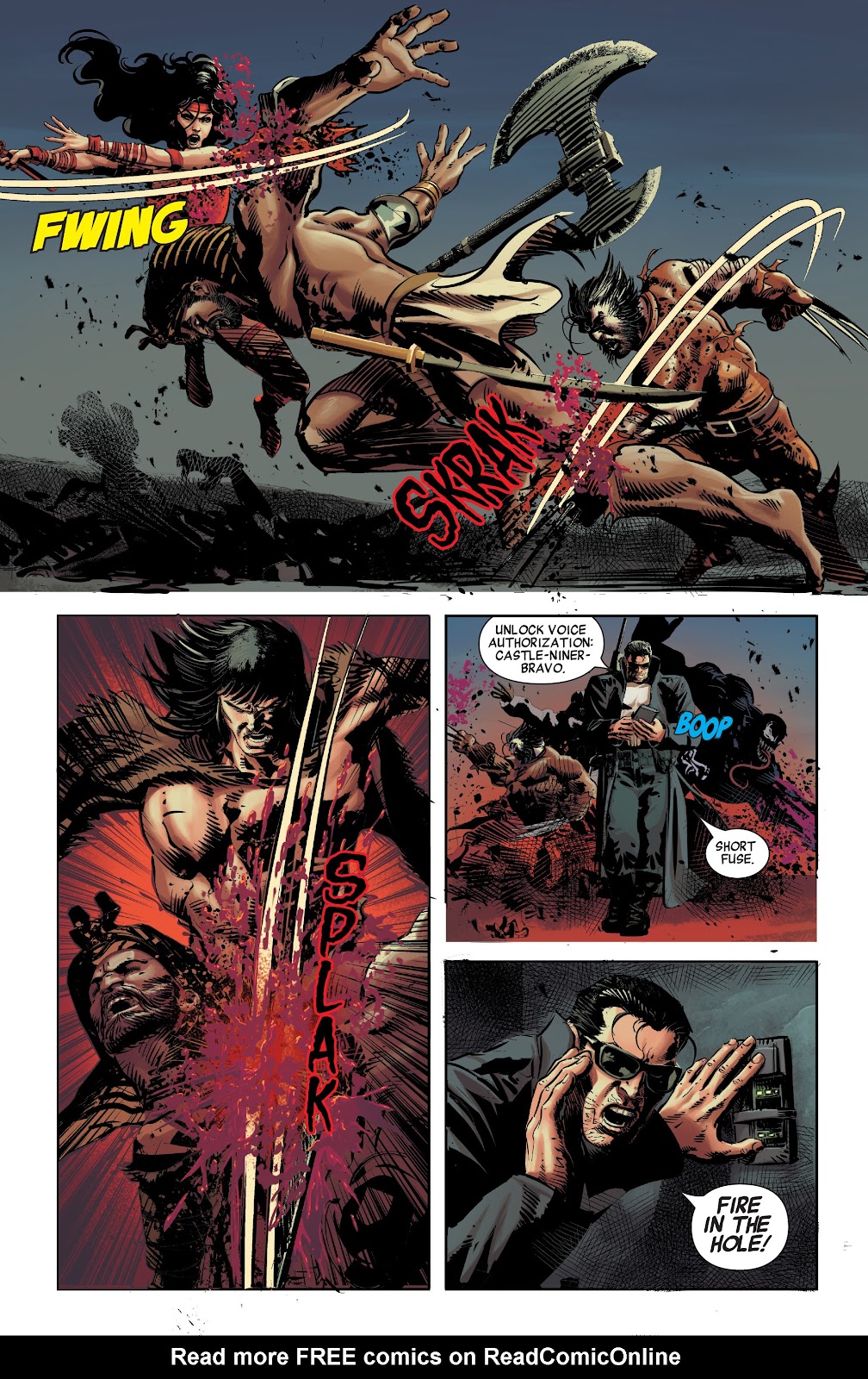 Savage Avengers issue 5 - Page 17