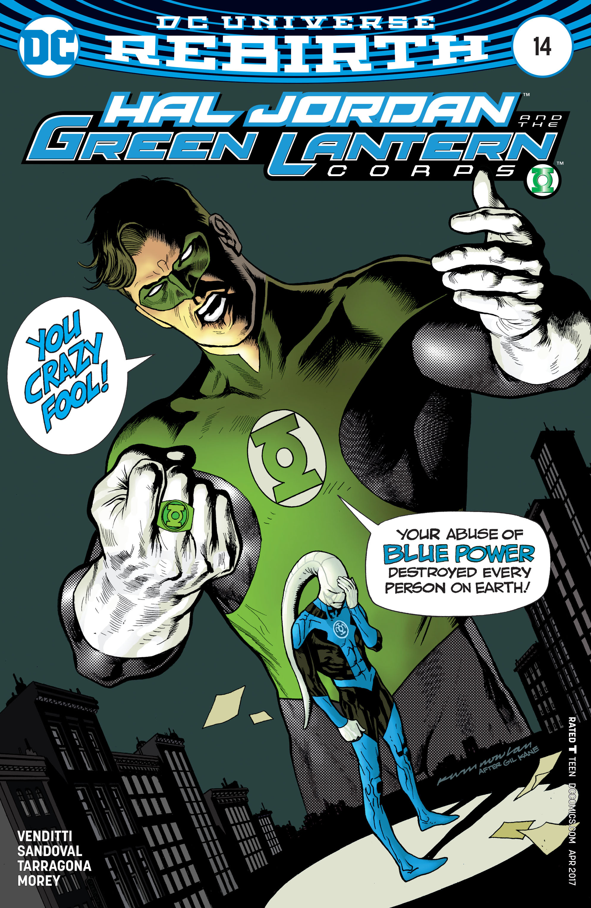 Read online Hal Jordan And The Green Lantern Corps comic -  Issue #14 - 3