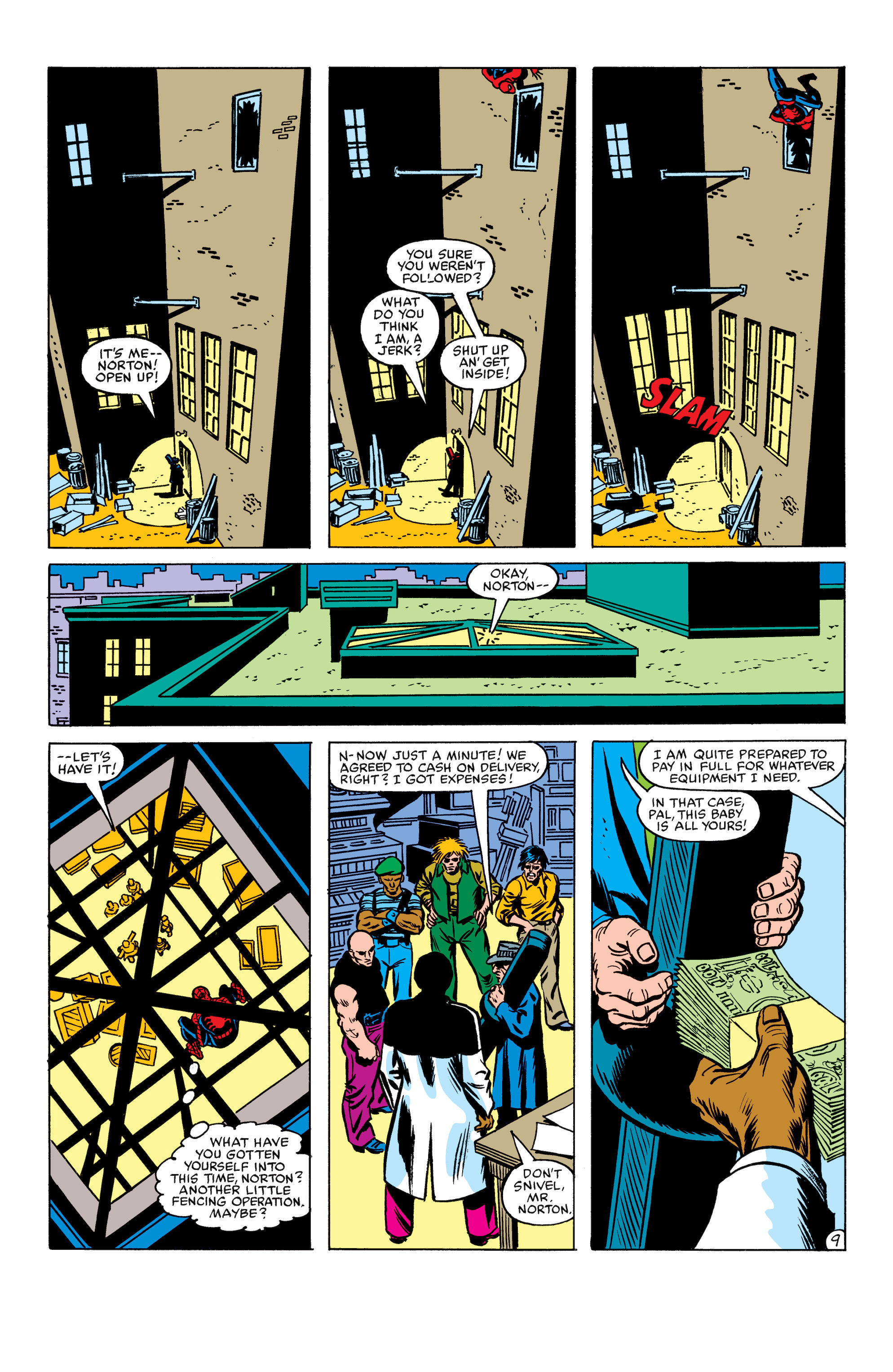 Read online The Amazing Spider-Man (1963) comic -  Issue #247 - 10
