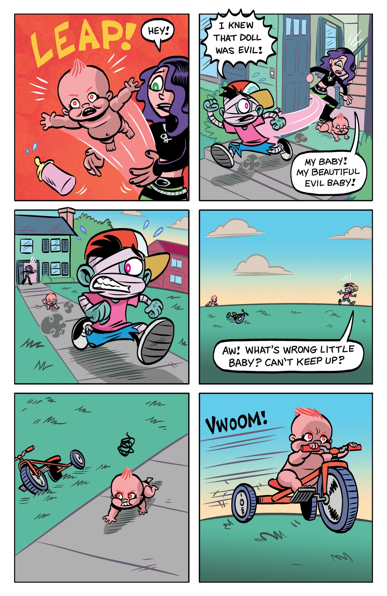Read online Wrapped Up comic -  Issue # _TPB 1 - 128