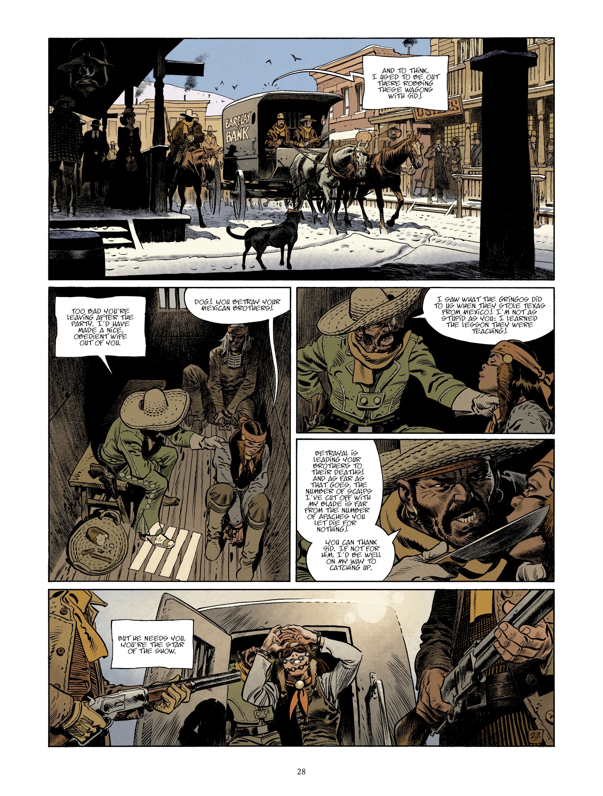 Read online Undertaker (2015) comic -  Issue #6 - 25