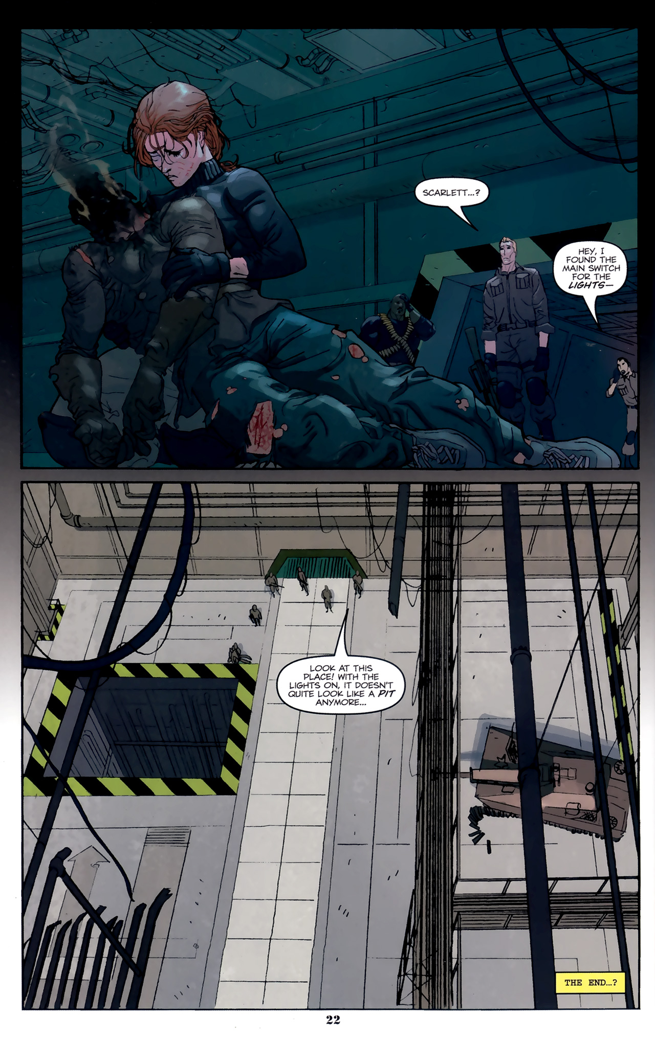 Read online G.I. Joe: Origins comic -  Issue #5 - 25