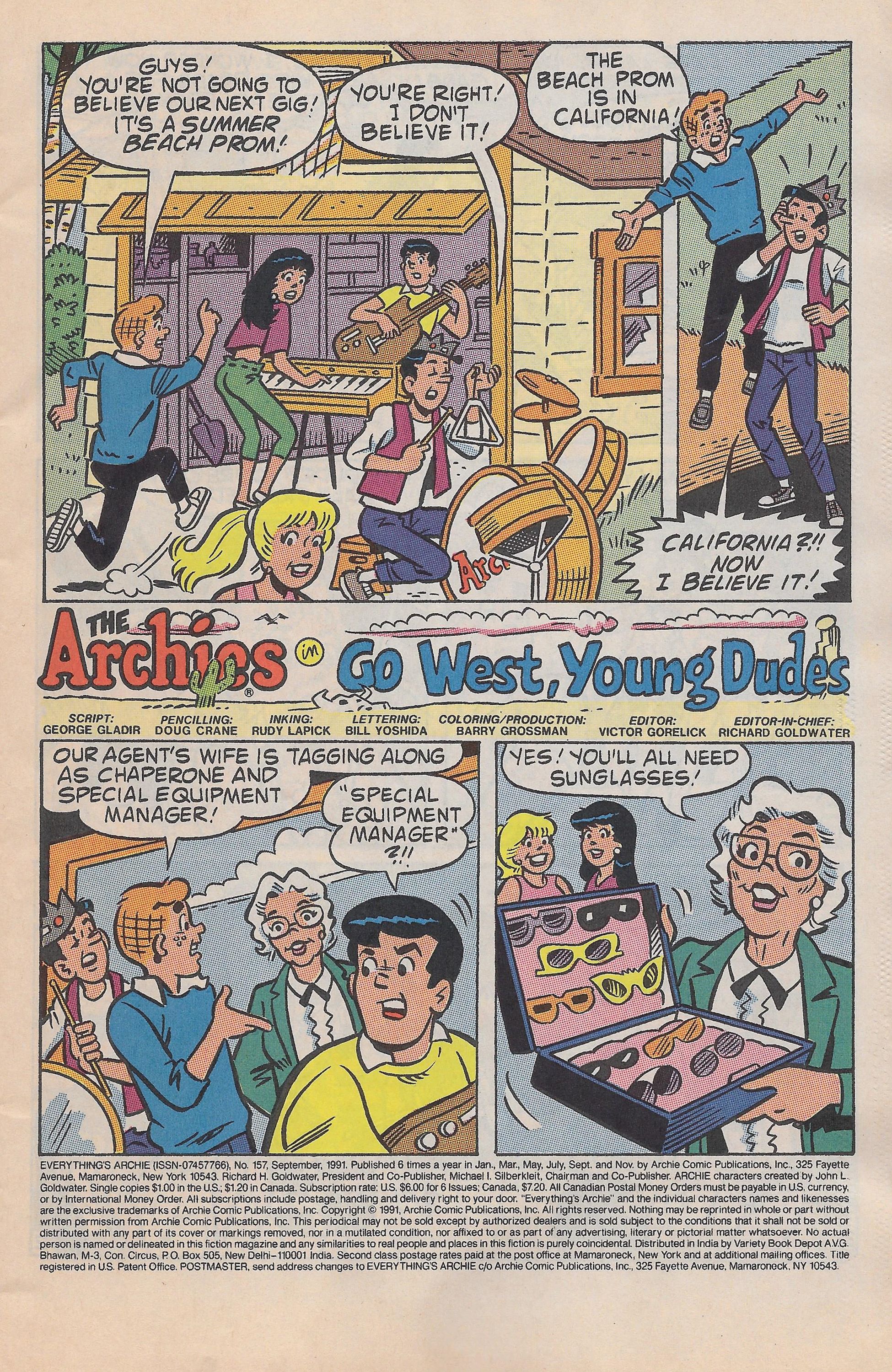 Read online Everything's Archie comic -  Issue #157 - 3