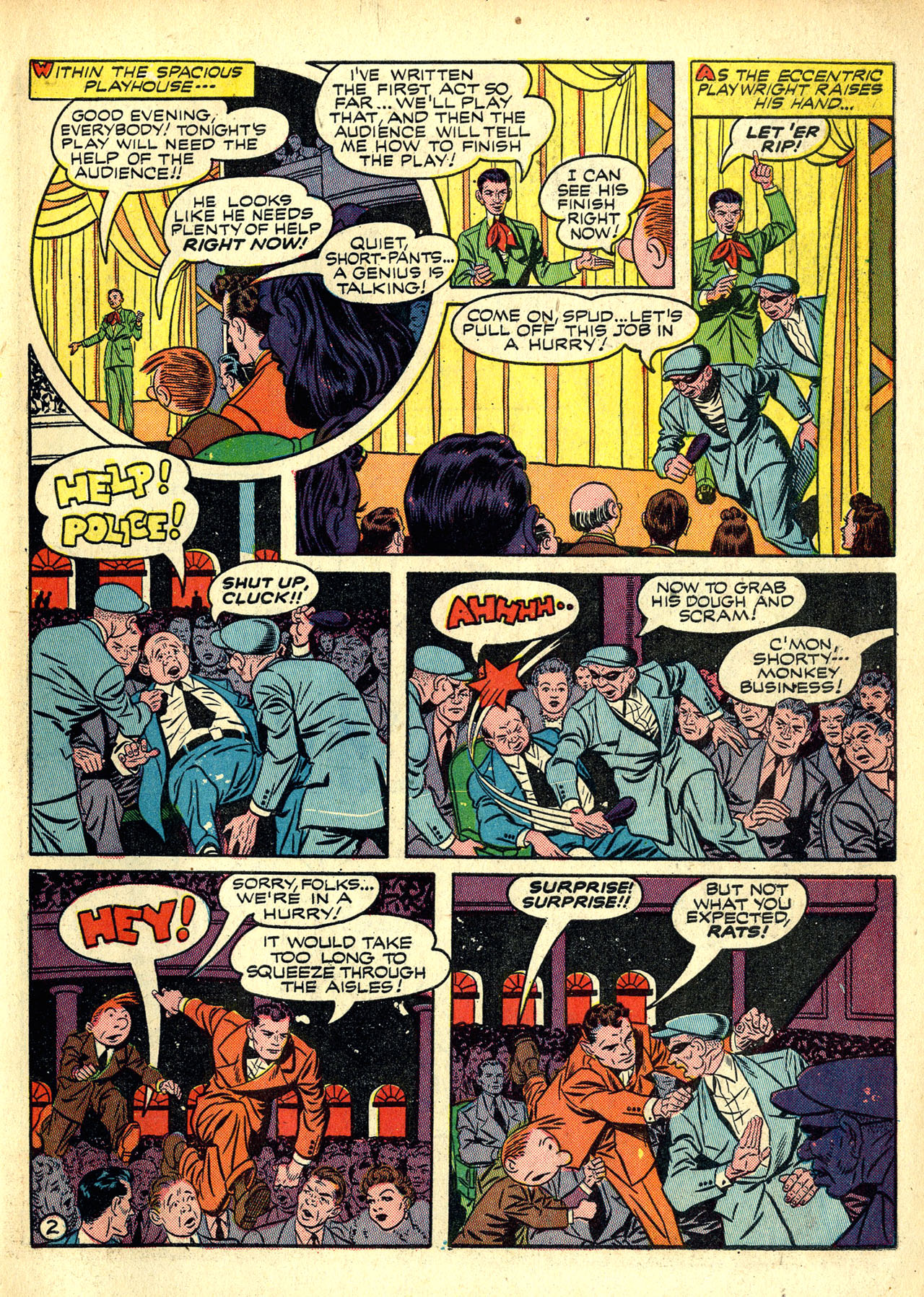 Read online Detective Comics (1937) comic -  Issue #73 - 59