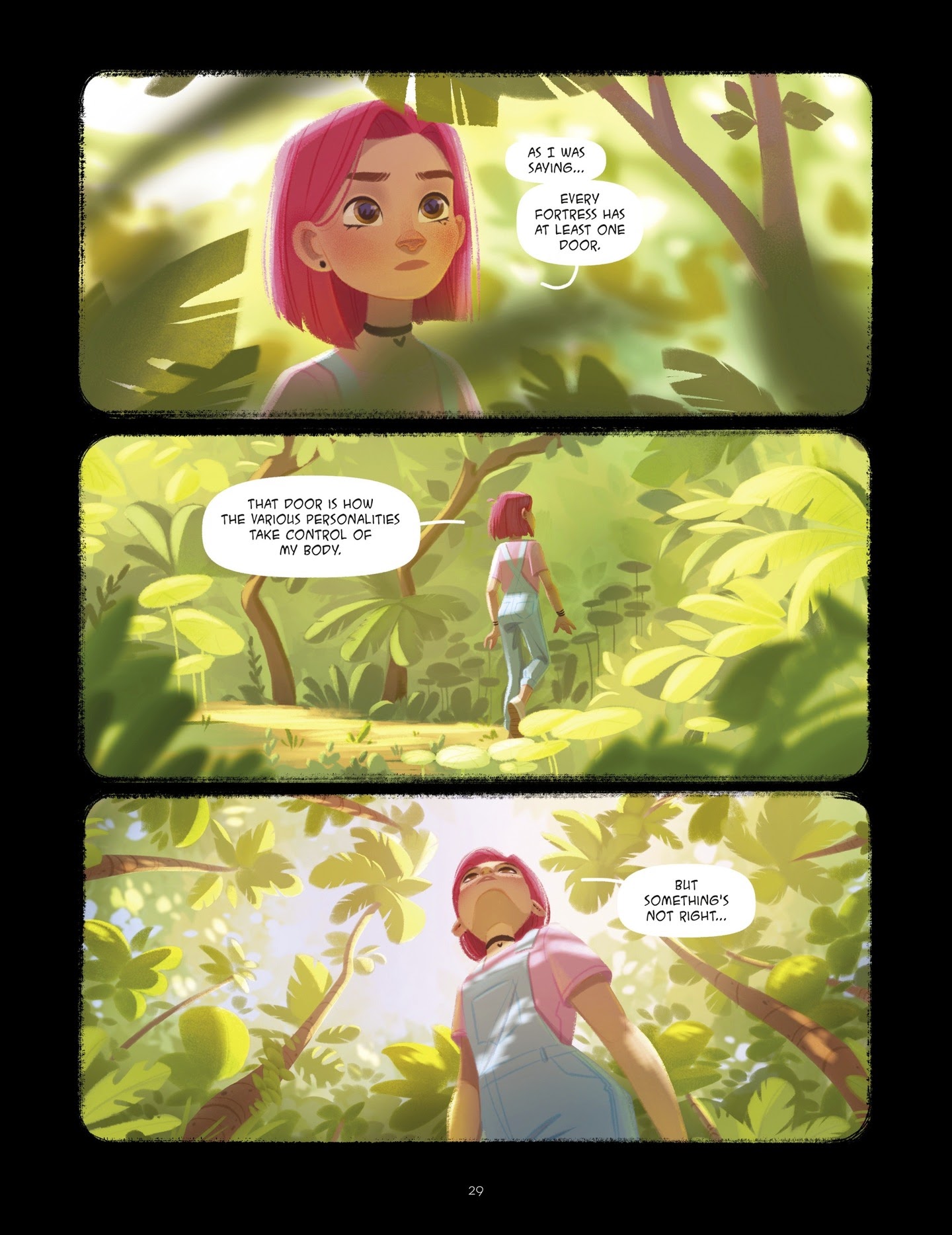 Read online Elle(S) comic -  Issue #2 - 28