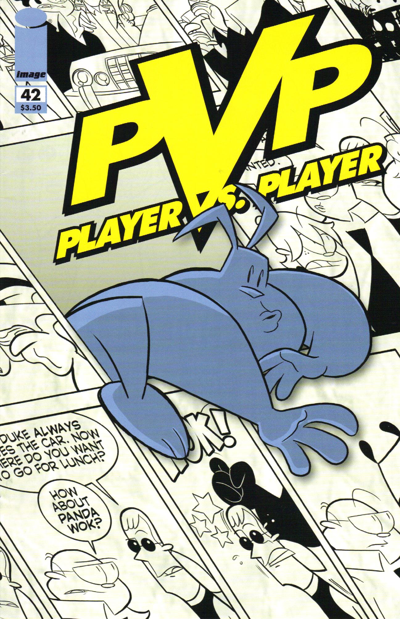 Read online PvP comic -  Issue #42 - 1